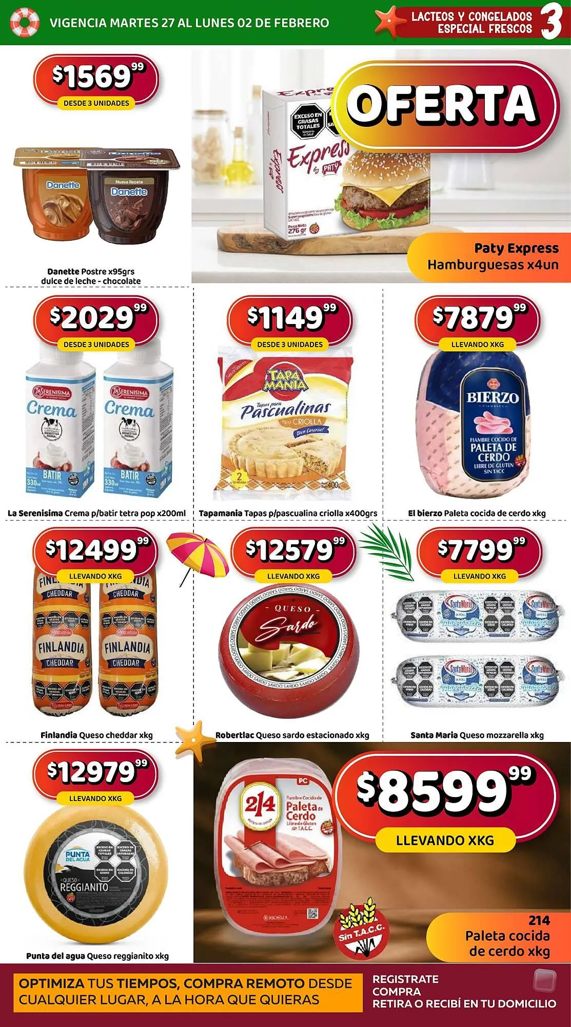 Ofertas de Catálogo Maxi Ofertas 27 de enero al 2 de febrero 2026 - Página 3 del catálogo