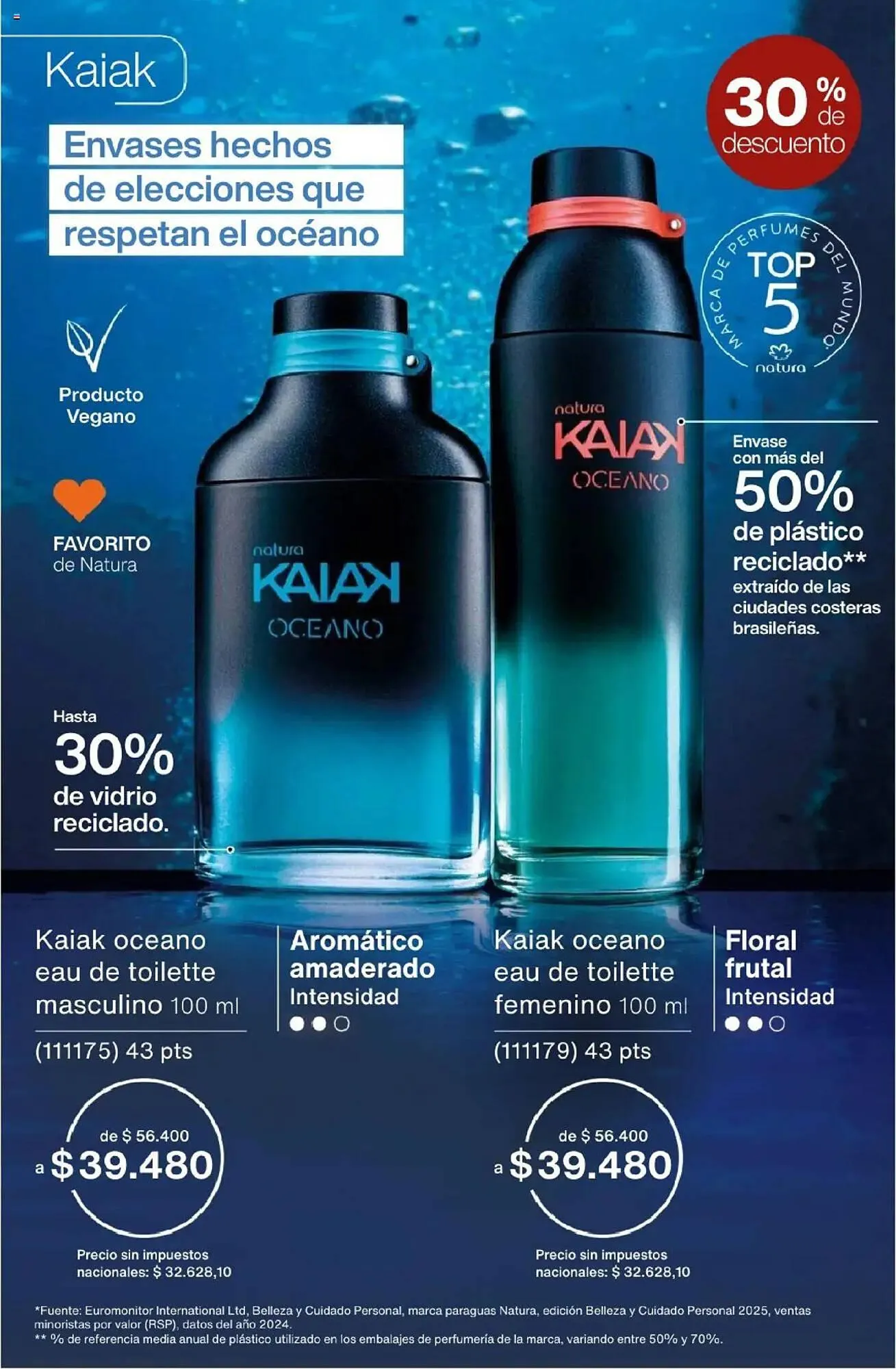 Ofertas de Catálogo Natura 1 de octubre al 31 de octubre 2025 - Página 53 del catálogo