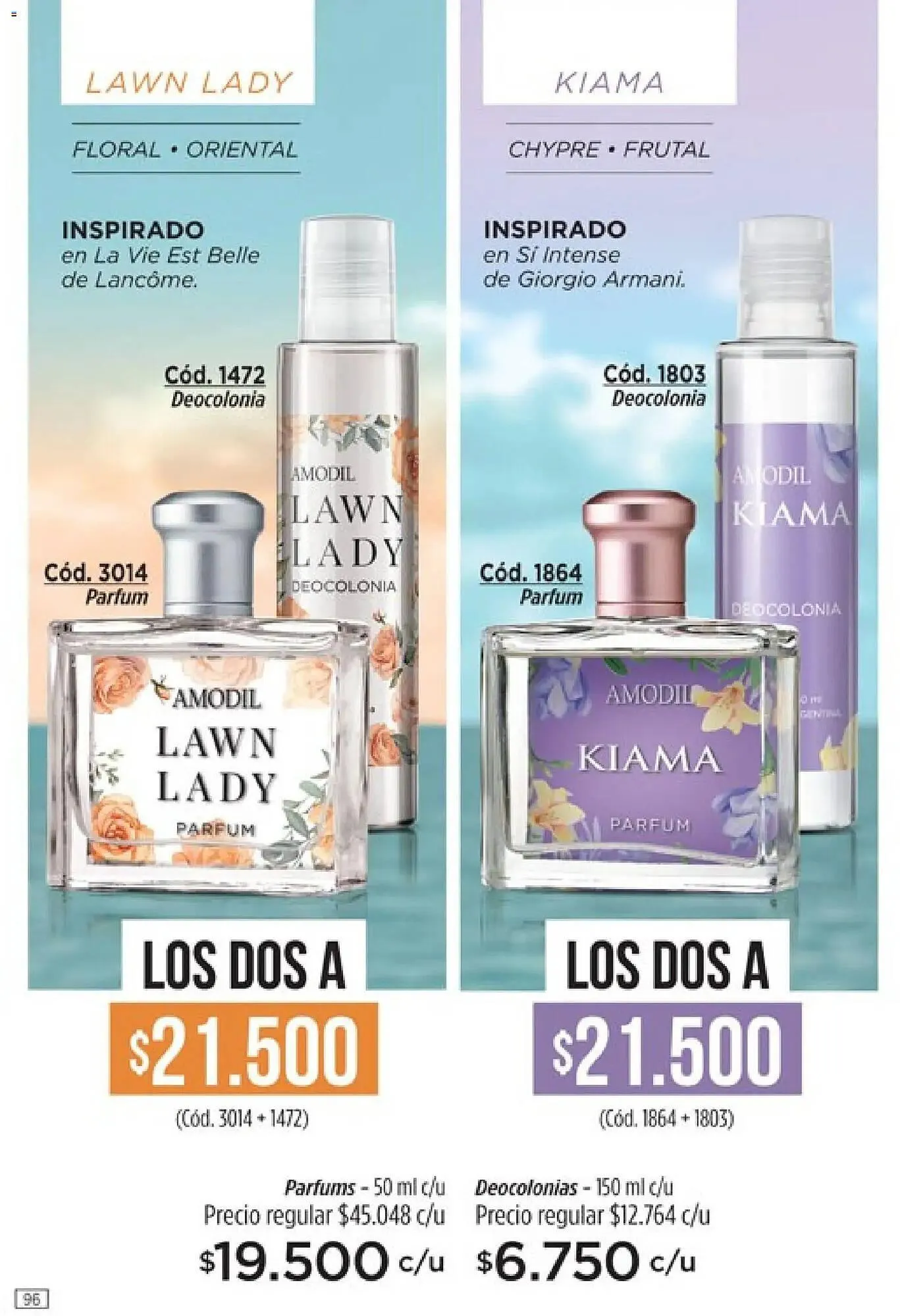 Ofertas de Catálogo Amodil 1 de enero al 1 de febrero 2026 - Página 96 del catálogo