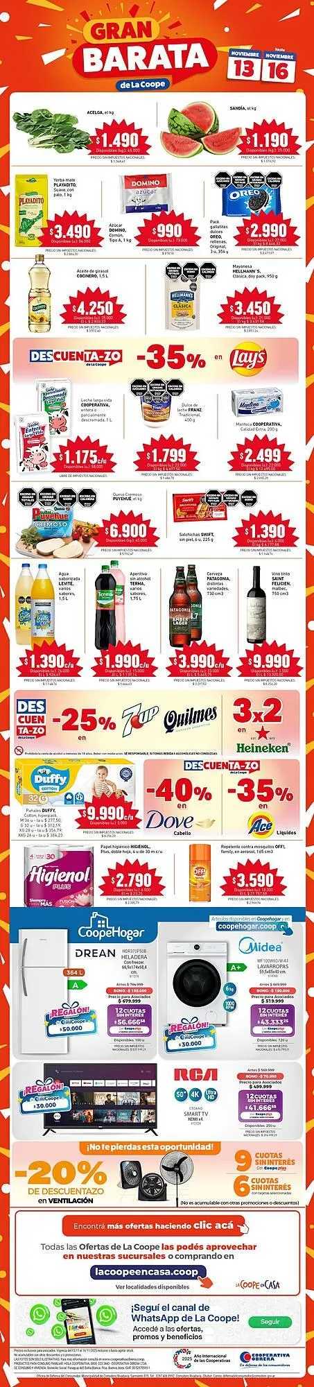 Catálogo Cooperativa Obrera - 1