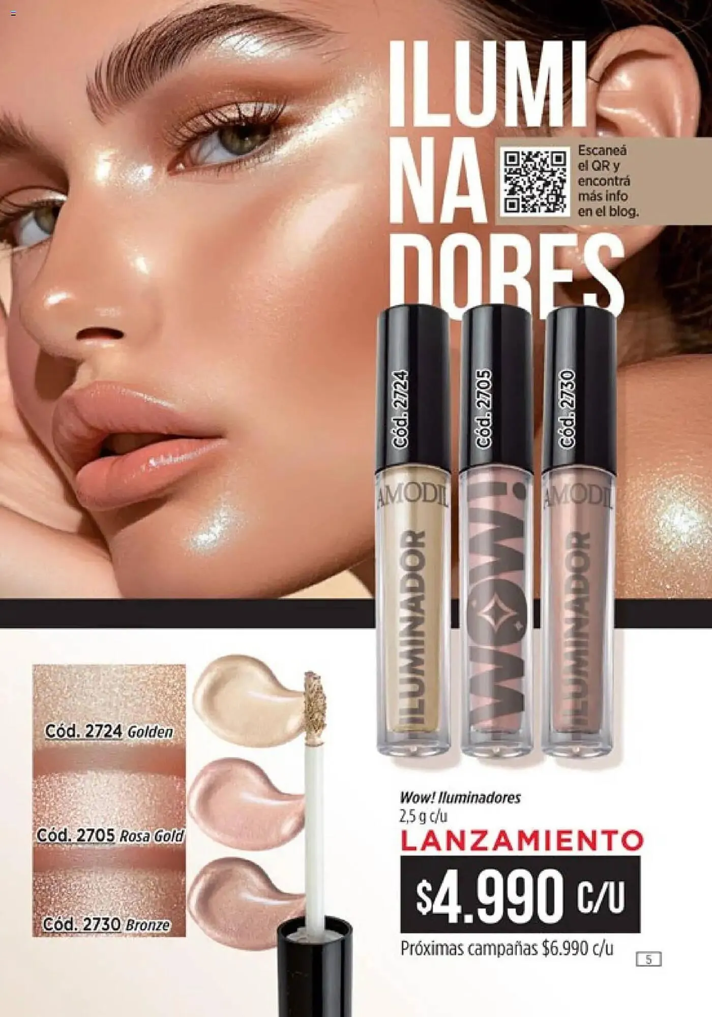 Ofertas de Catálogo Amodil 24 de marzo al 6 de abril 2025 - Página 5 del catálogo