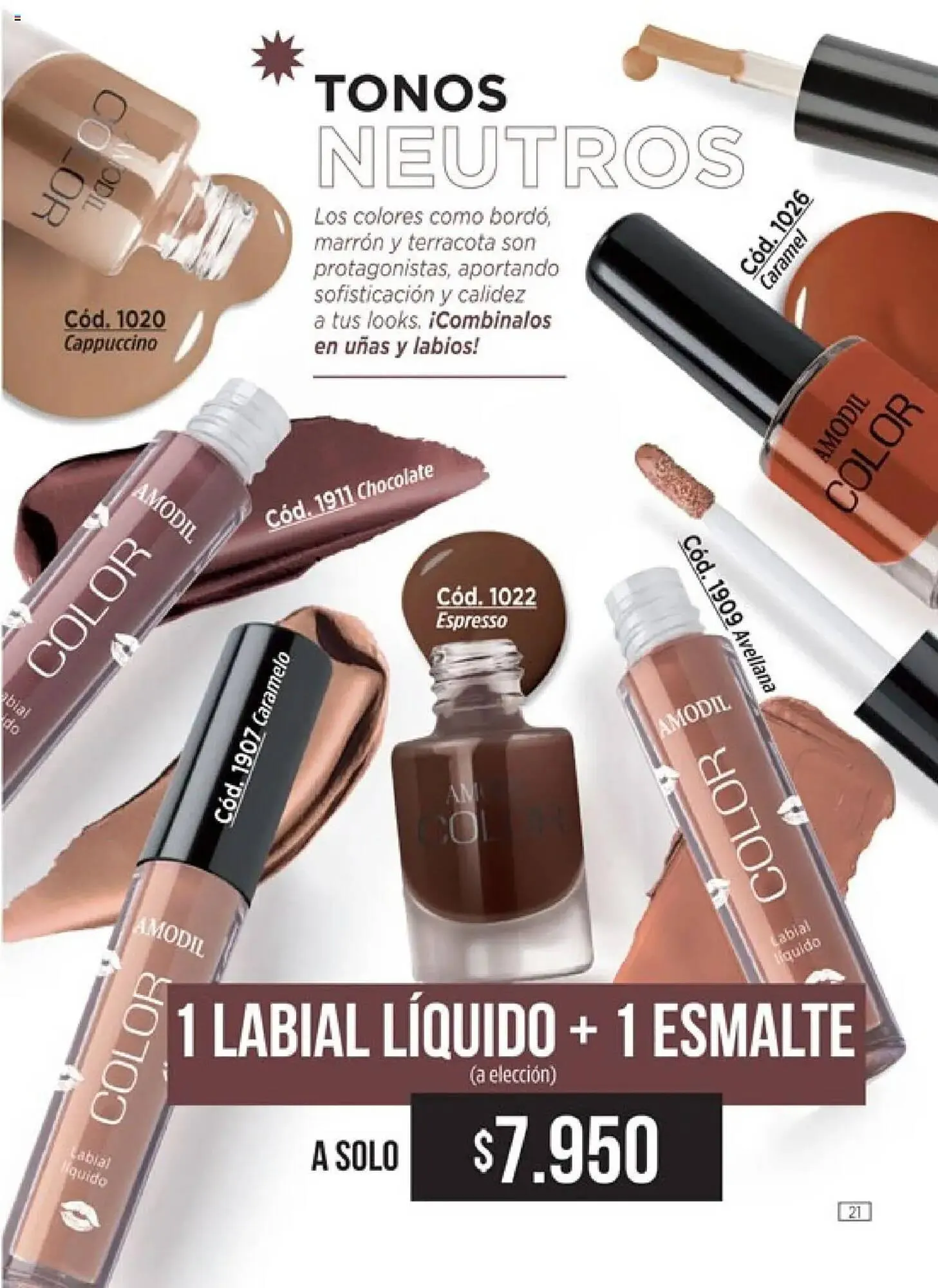 Ofertas de Catálogo Amodil 24 de marzo al 6 de abril 2025 - Página 21 del catálogo