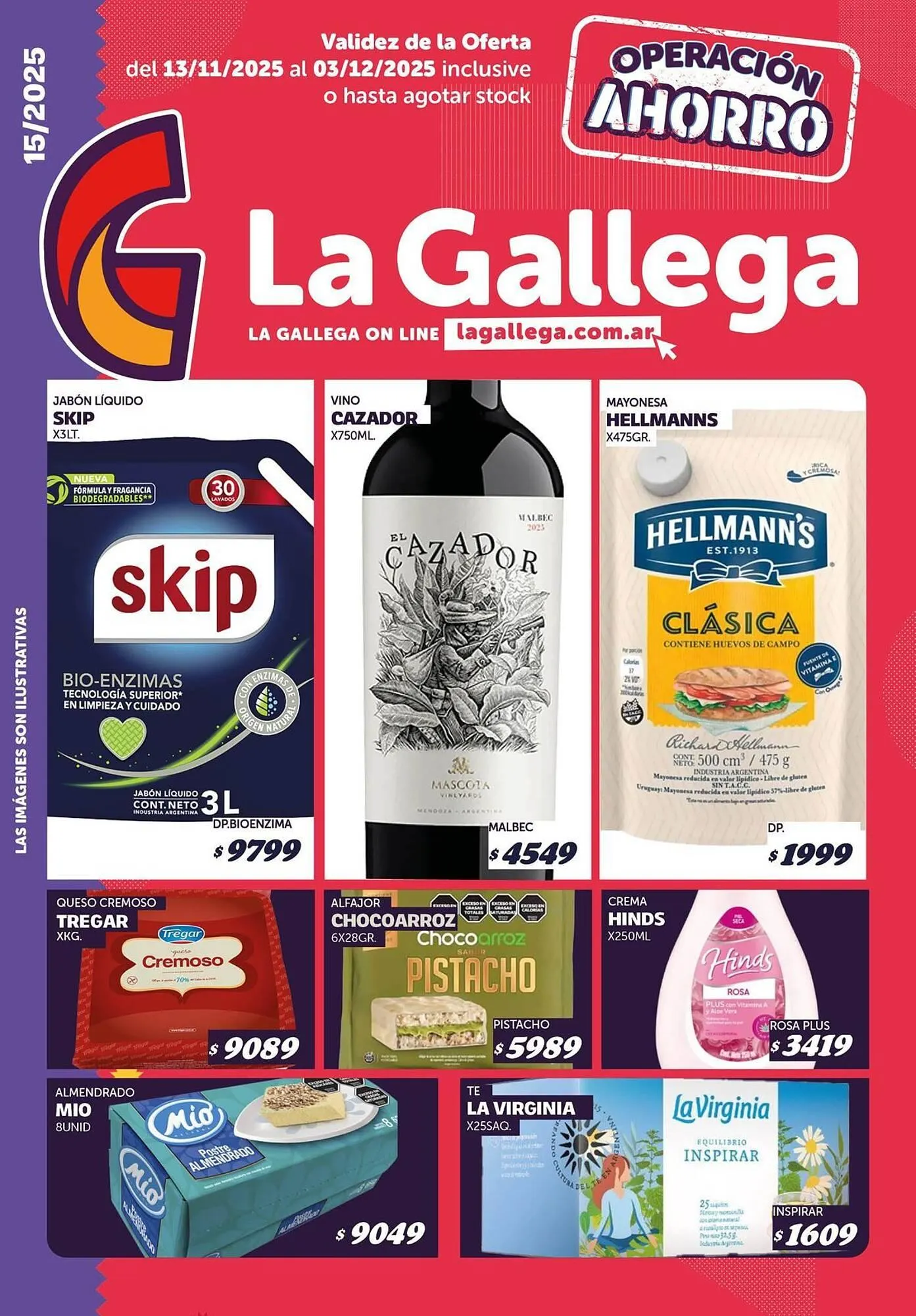 Catálogo La Gallega Supermercados - 1