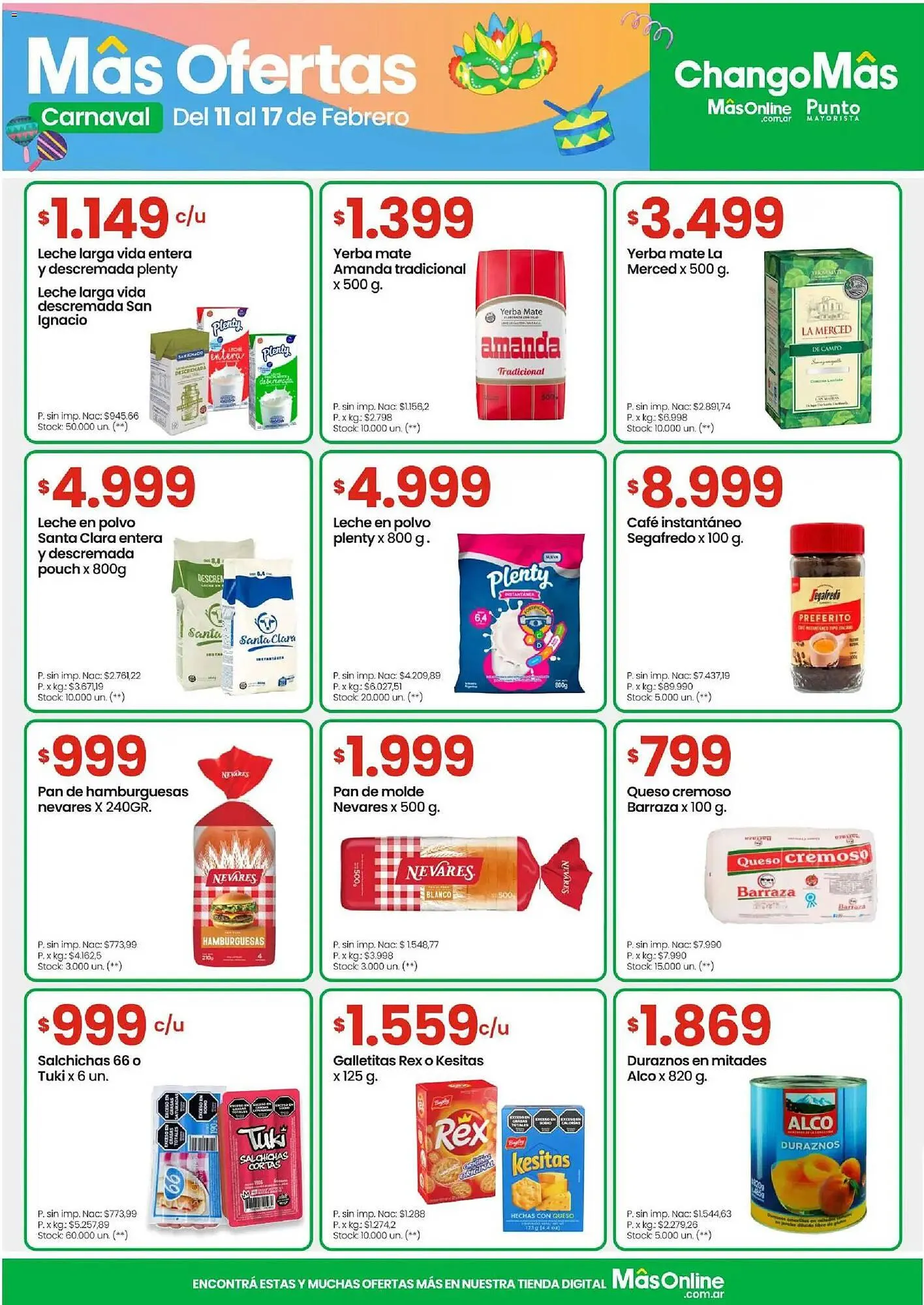 Ofertas de Catálogo Changomas 11 de febrero al 18 de febrero 2026 - Página 6 del catálogo