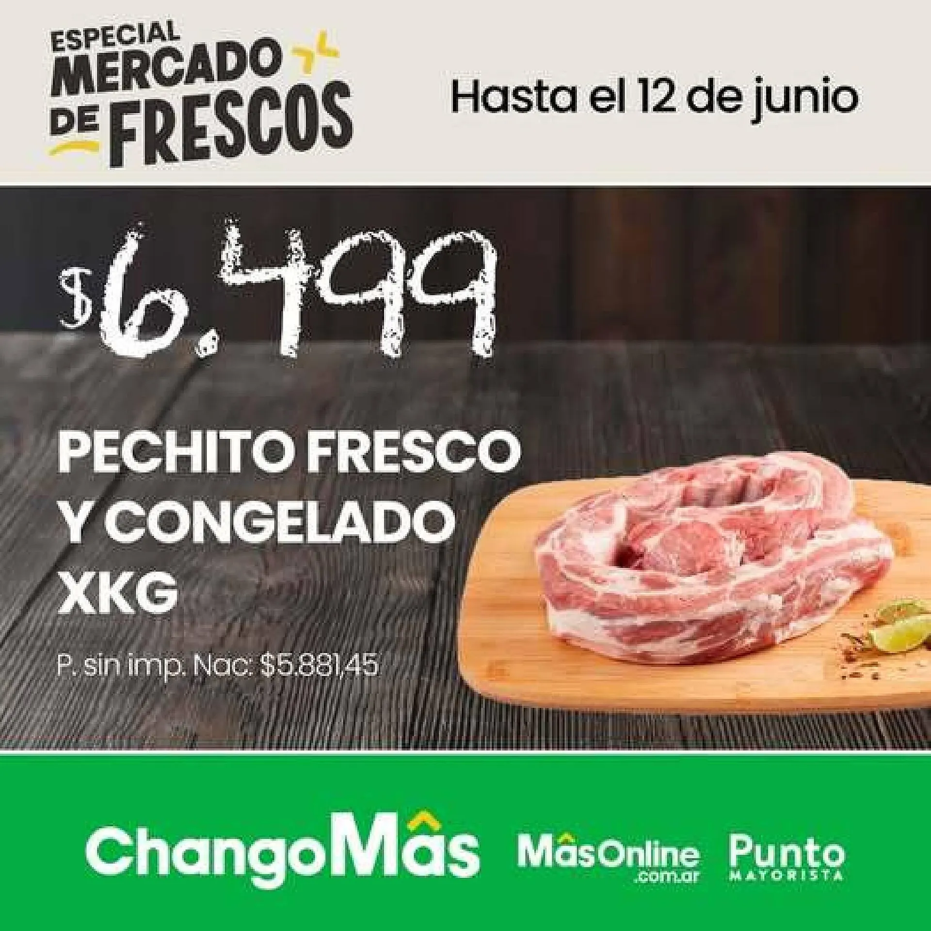 Ofertas de Catálogo Changomas 11 de junio al 12 de junio 2025 - Página 1 del catálogo