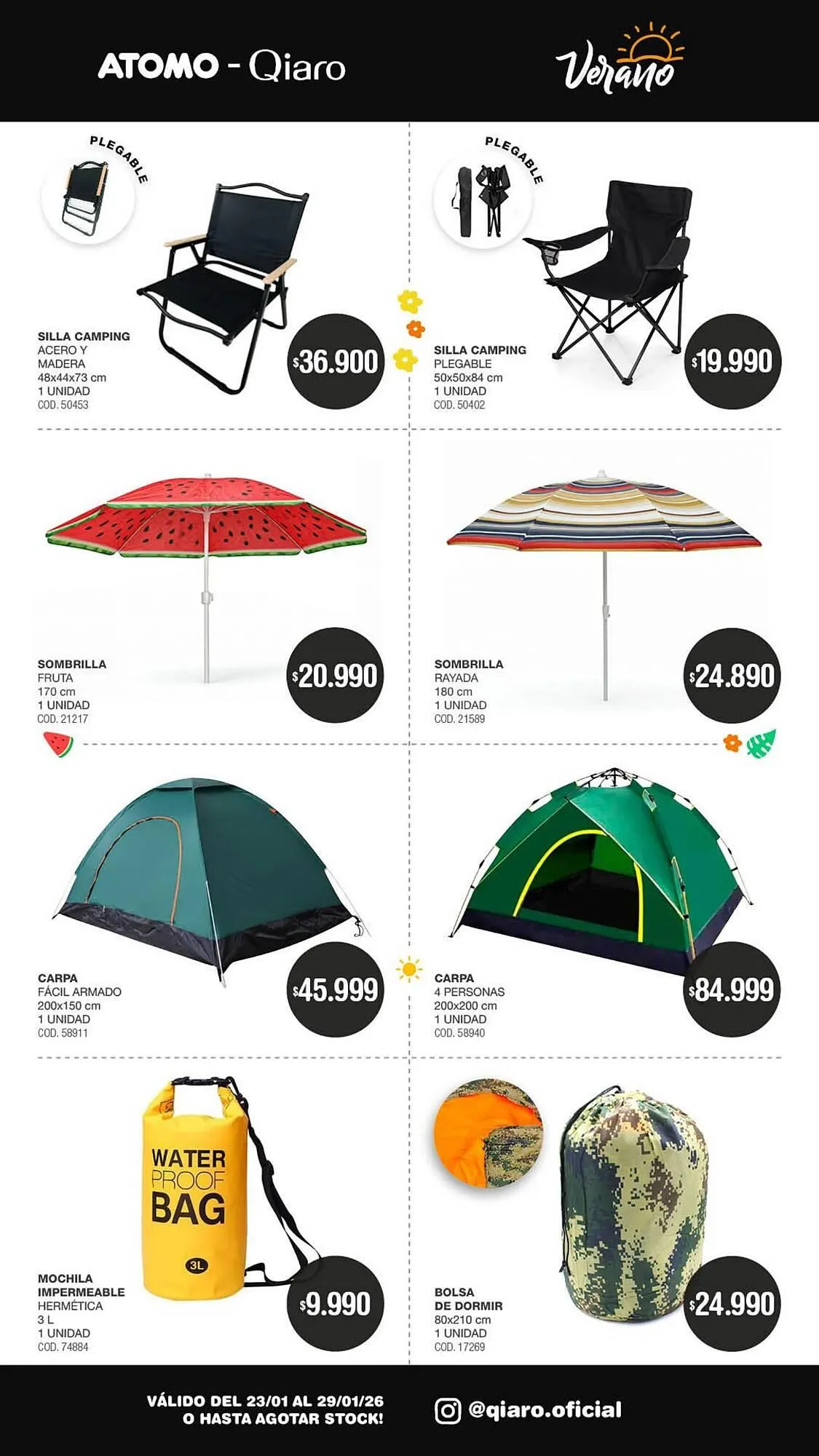 Ofertas de Catálogo Atomo Conviene 23 de enero al 29 de enero 2026 - Página 2 del catálogo