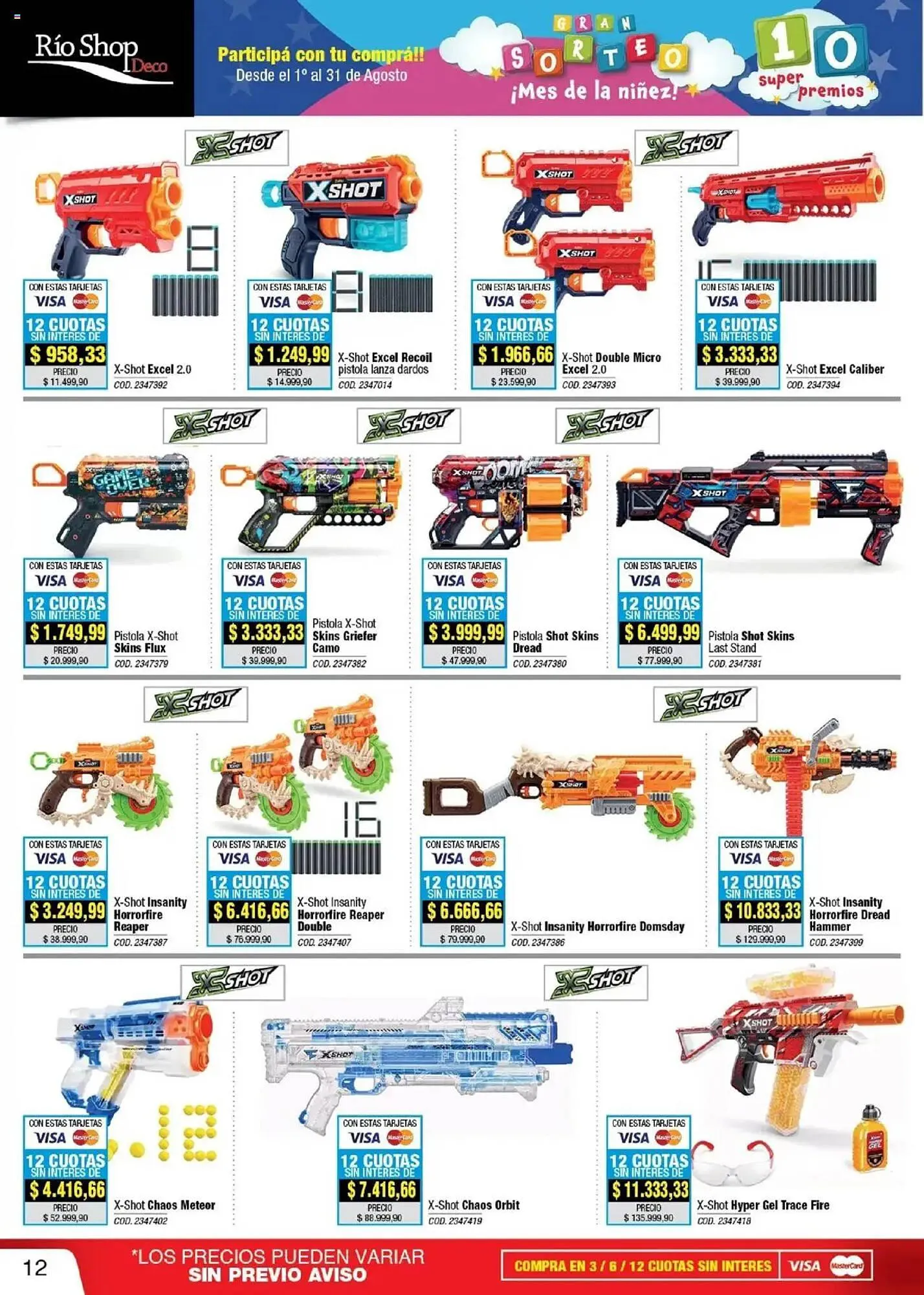 Ofertas de Catálogo Rio Shop Deco 1 de agosto al 1 de septiembre 2025 - Página 12 del catálogo