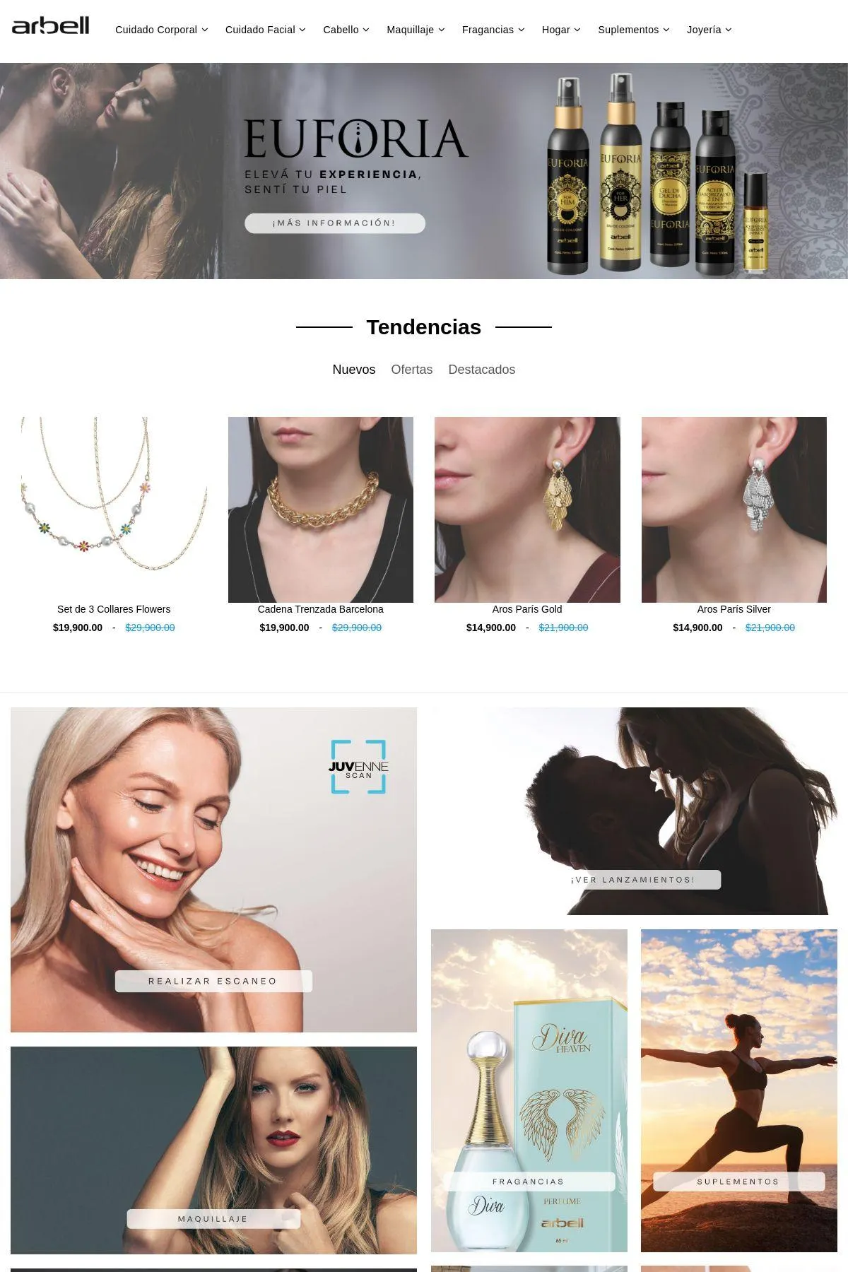 Ofertas de Arbell 25 de noviembre al 4 de diciembre 2024 - Página 1 del catálogo