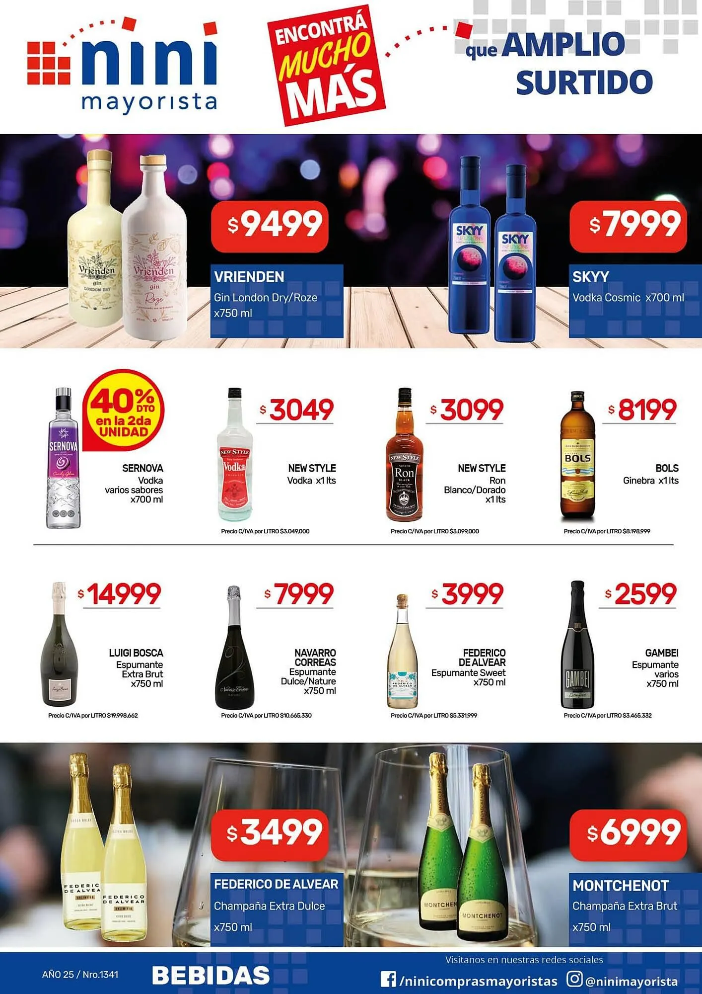 Ofertas de Catálogo Nini Mayorista 5 de enero al 11 de enero 2026 - Página 16 del catálogo