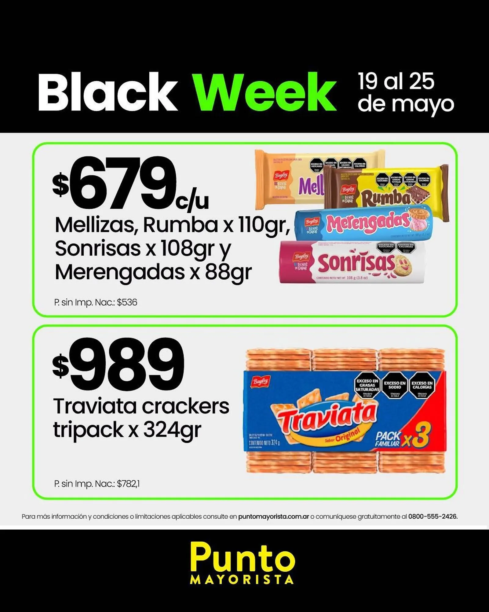 Ofertas de Catálogo Punto Mayorista 19 de mayo al 25 de mayo 2025 - Página 3 del catálogo