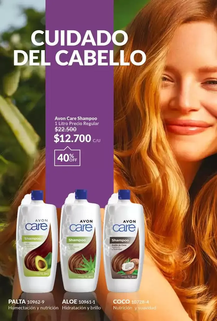 Ofertas de Catálogo Avon Cosmética 1 de octubre al 15 de octubre 2024 - Página 130 del catálogo