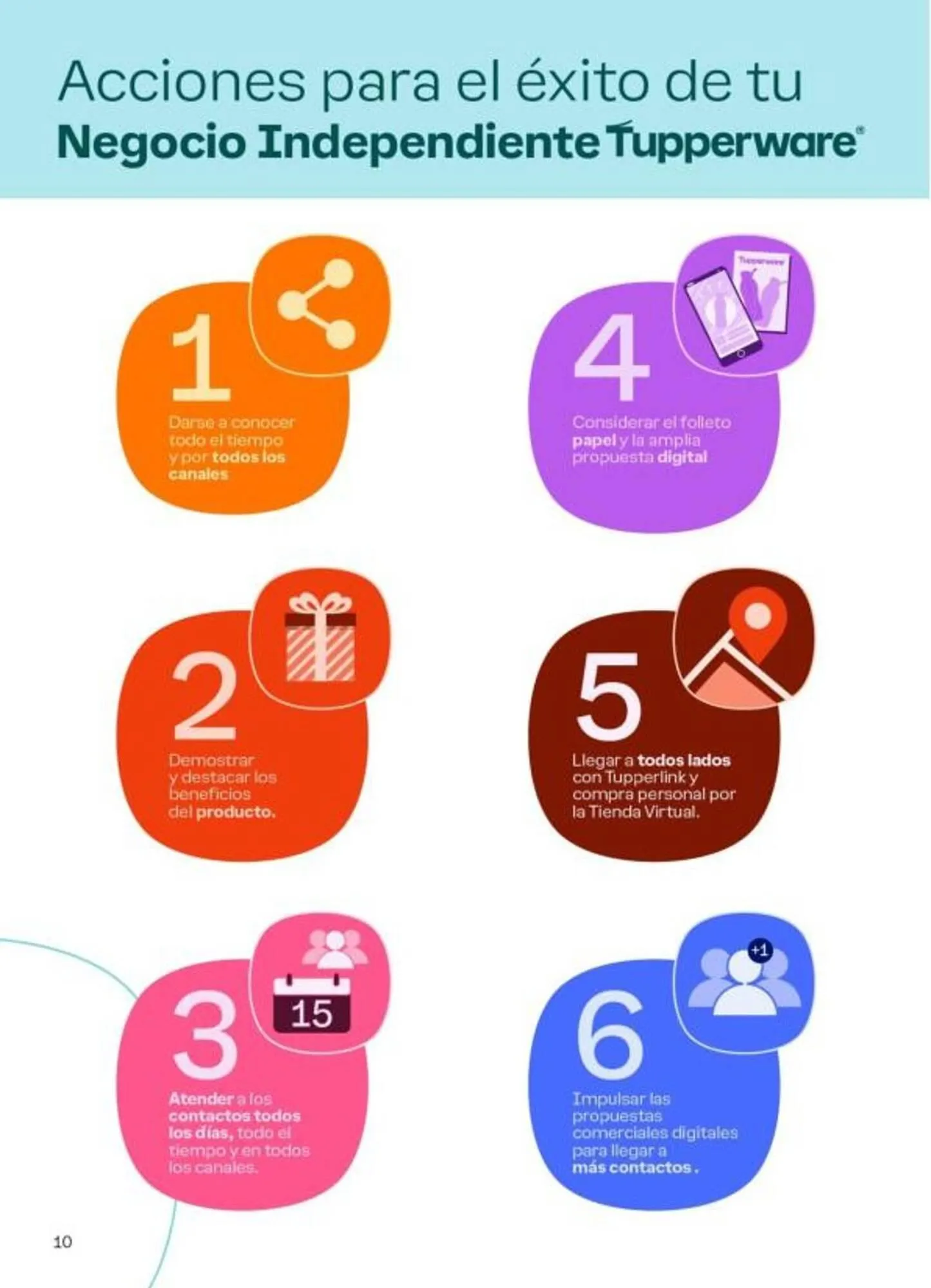 Ofertas de Catálogo Tupperware 25 de marzo al 31 de marzo 2025 - Página 10 del catálogo