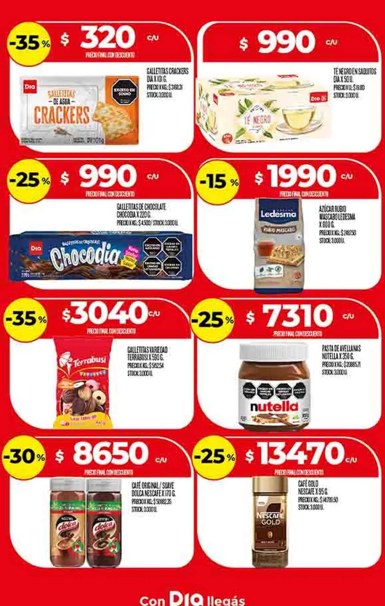 Ofertas de Folleto Supermercados DIA 13 de enero al 19 de enero 2026 - Página 12 del catálogo