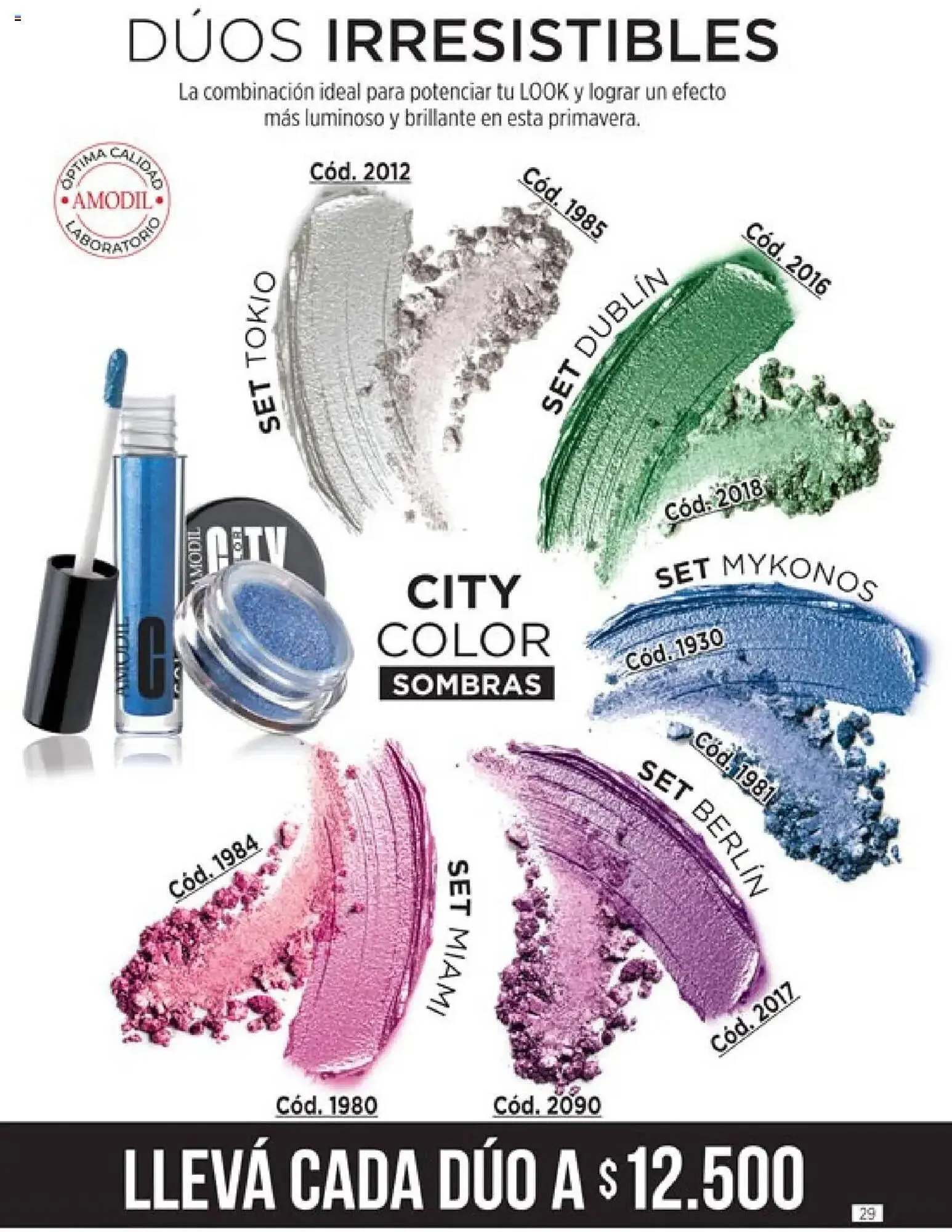 Ofertas de Catálogo Amodil 18 de julio al 31 de julio 2025 - Página 29 del catálogo