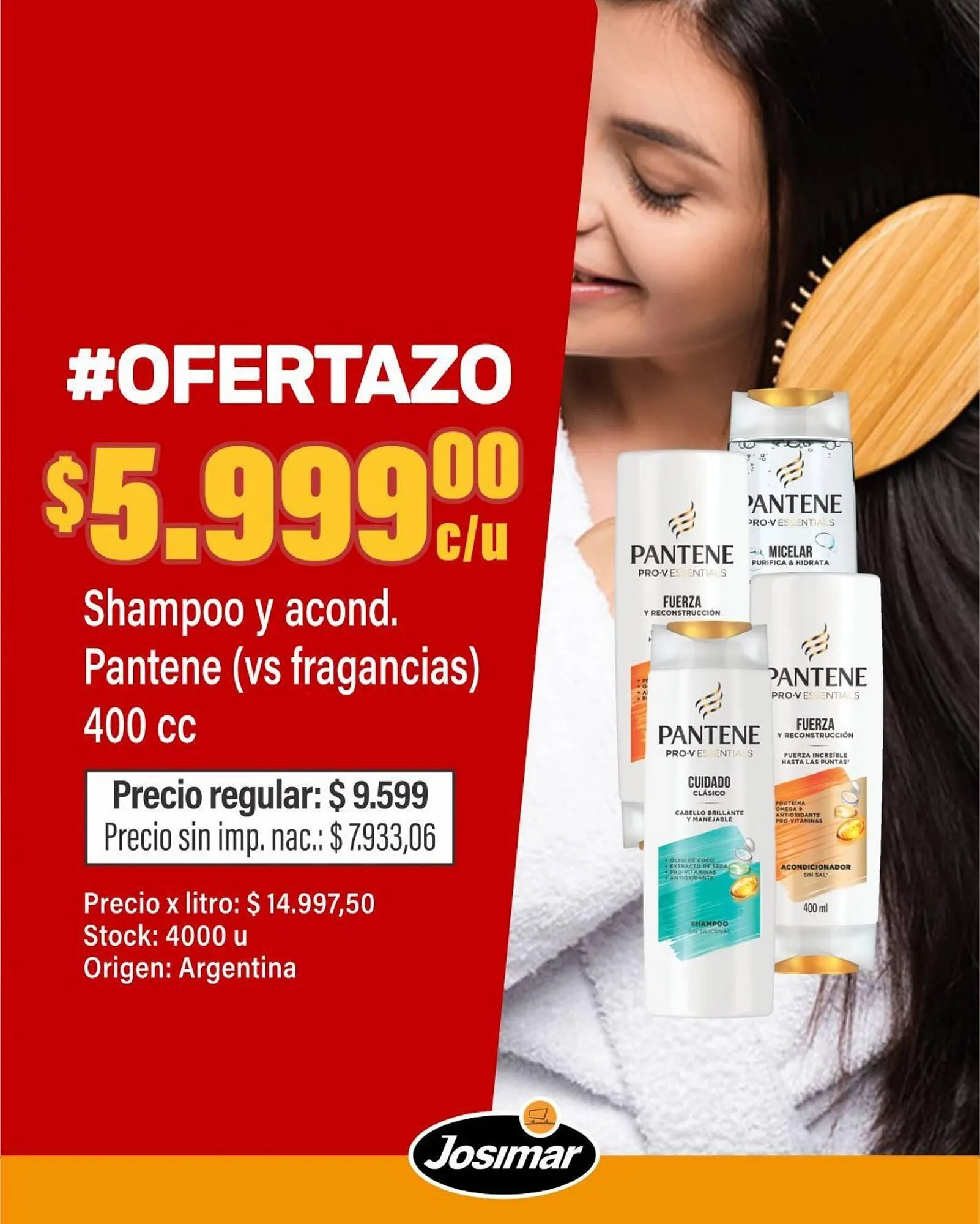 Ofertas de Catálogo Josimar 10 de abril al 16 de abril 2026 - Página 3 del catálogo