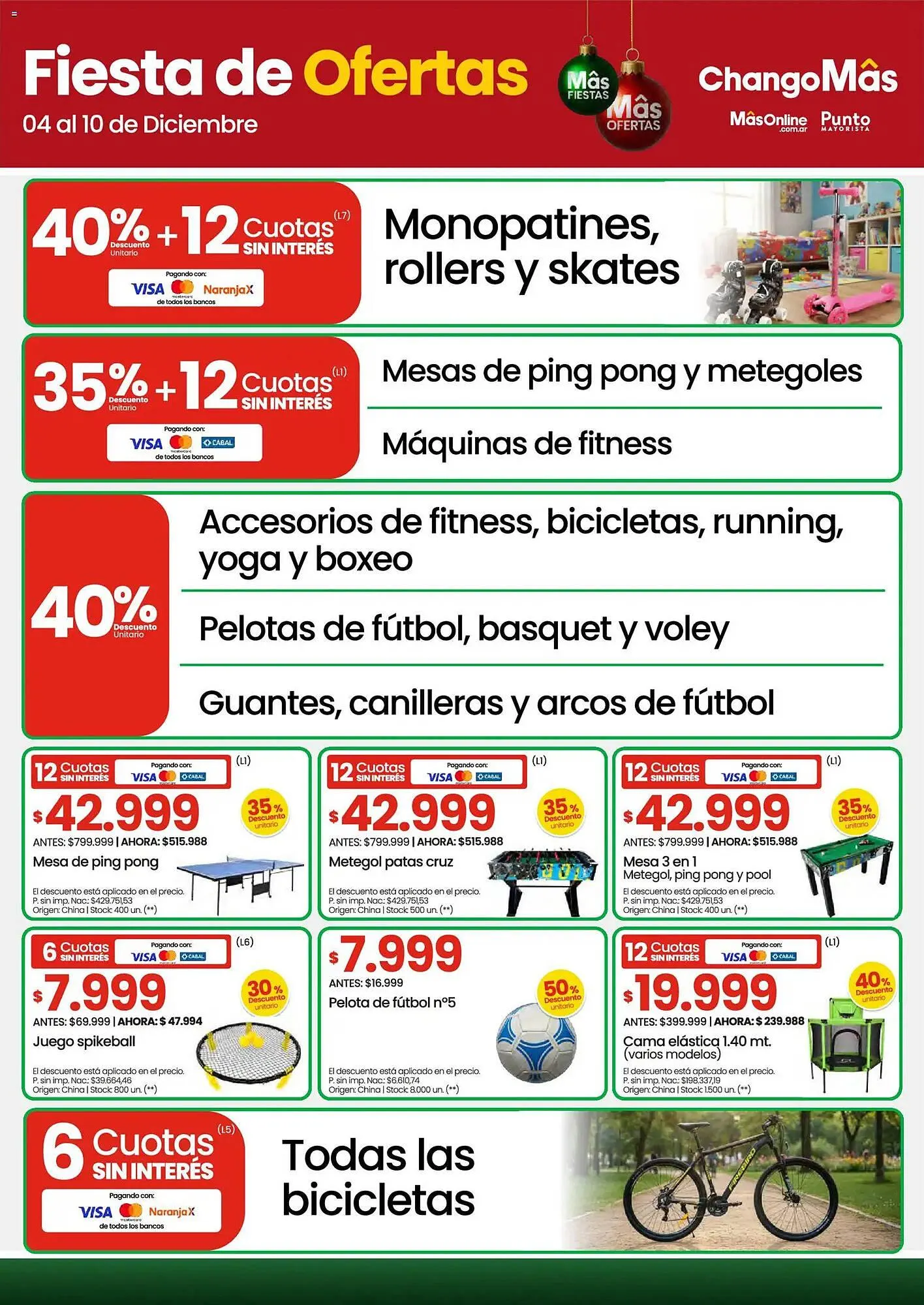 Ofertas de Catálogo Changomas 4 de diciembre al 10 de diciembre 2025 - Página 8 del catálogo