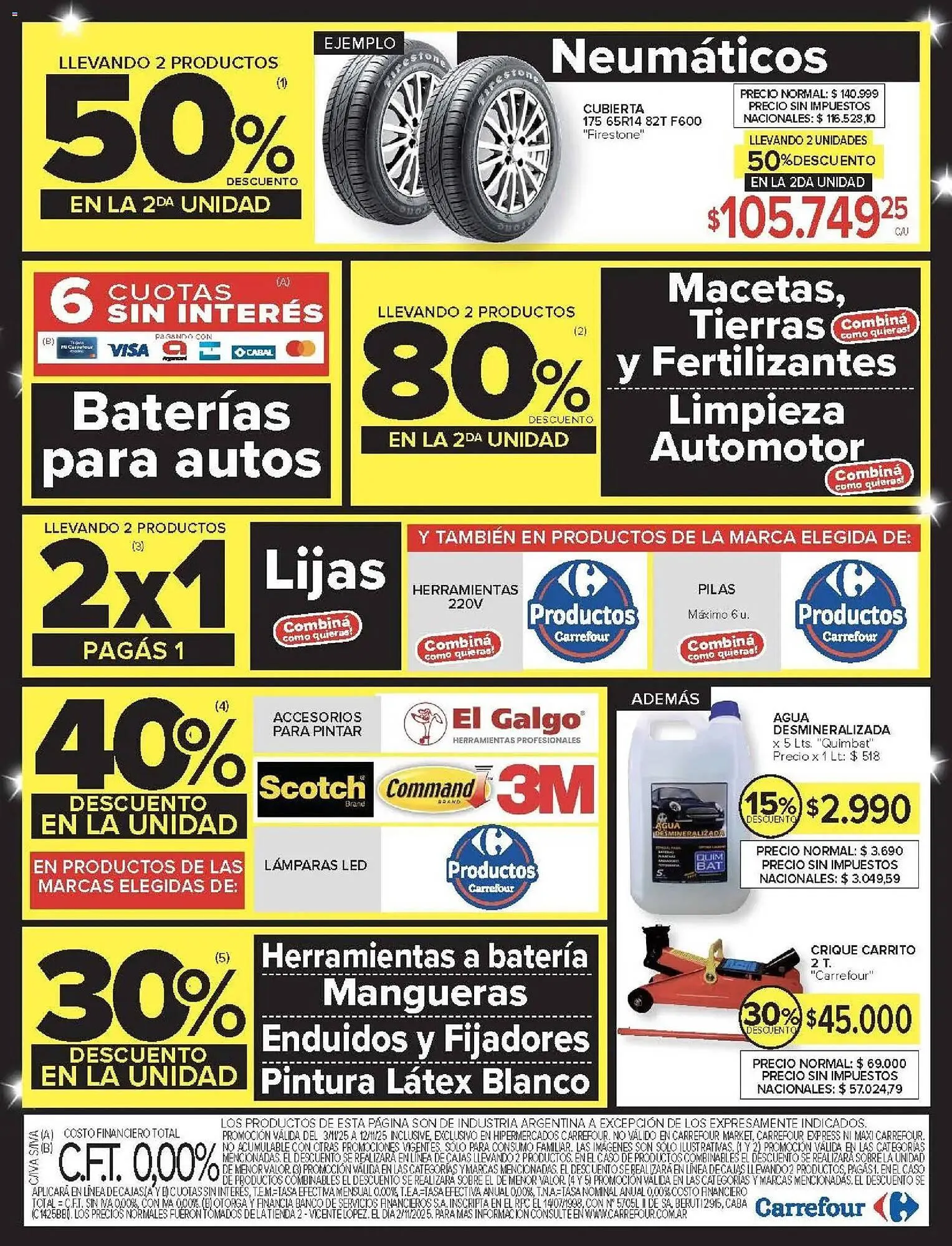 Ofertas de Catálogo Carrefour 3 de noviembre al 12 de noviembre 2025 - Página 20 del catálogo