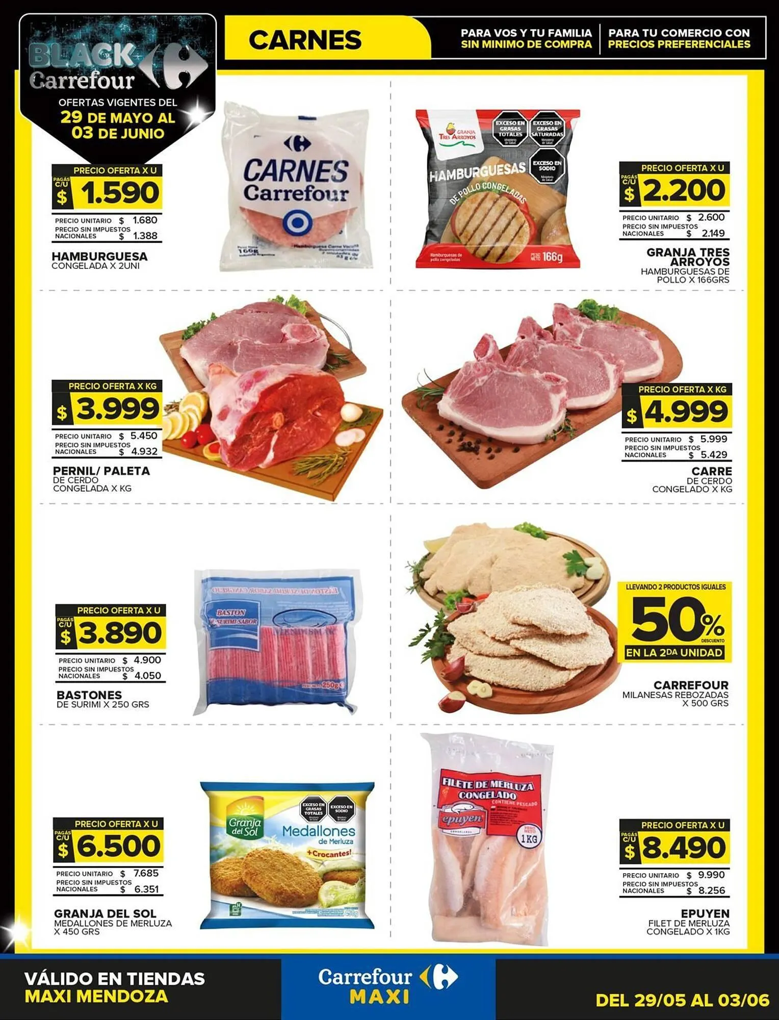 Ofertas de Catálogo Carrefour 30 de mayo al 3 de junio 2025 - Página 2 del catálogo