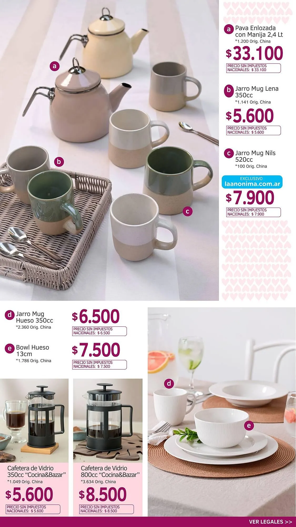 Ofertas de Catálogo La Anonima 1 de octubre al 21 de octubre 2025 - Página 34 del catálogo