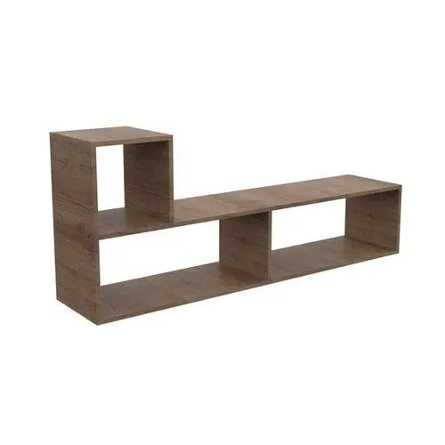 Mueble rack tv led combinable nebraska gris Mosconi