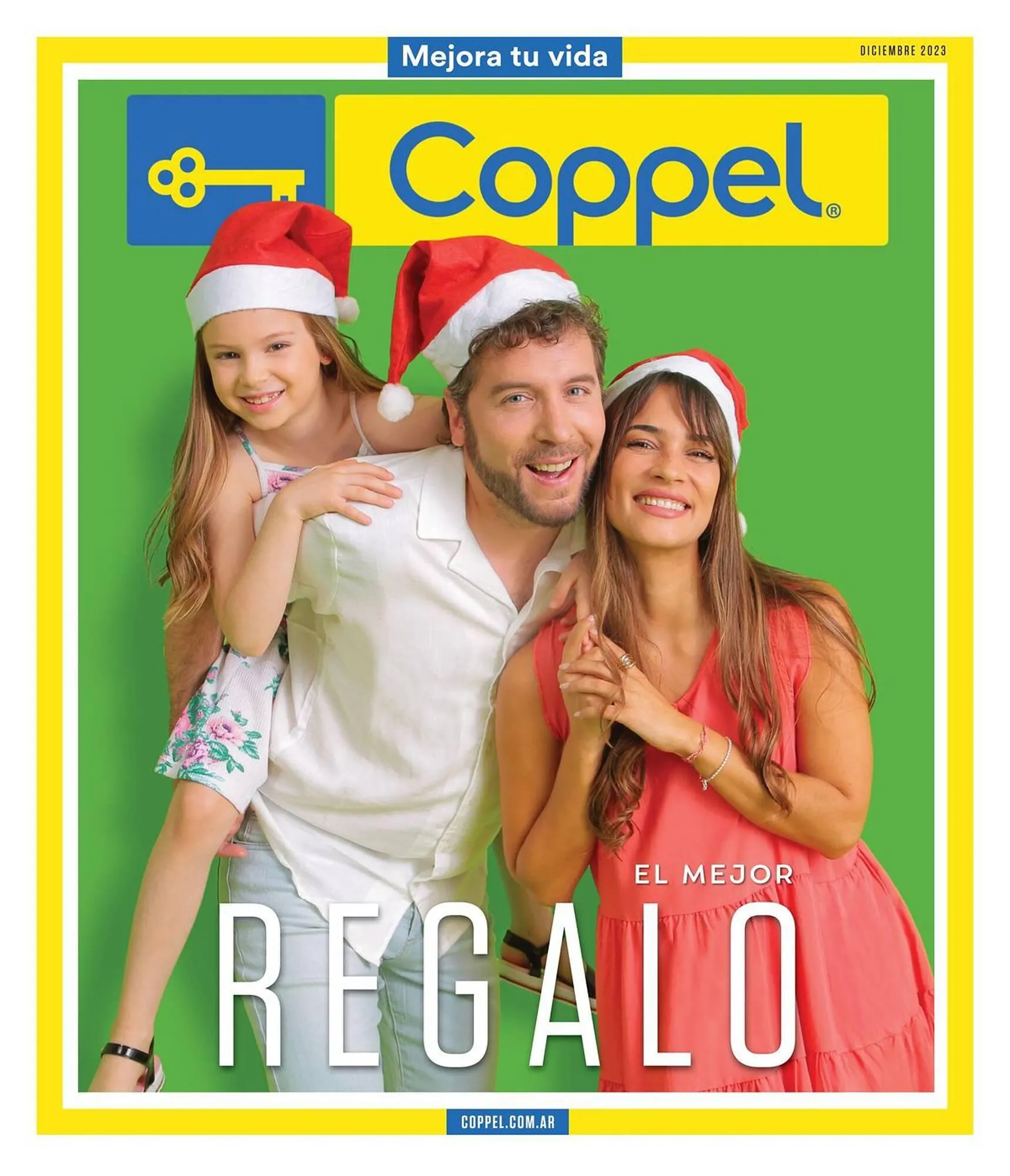 Ofertas de Catálogo Coppel 1 de diciembre al 31 de diciembre 2023 - Página 1 del catálogo