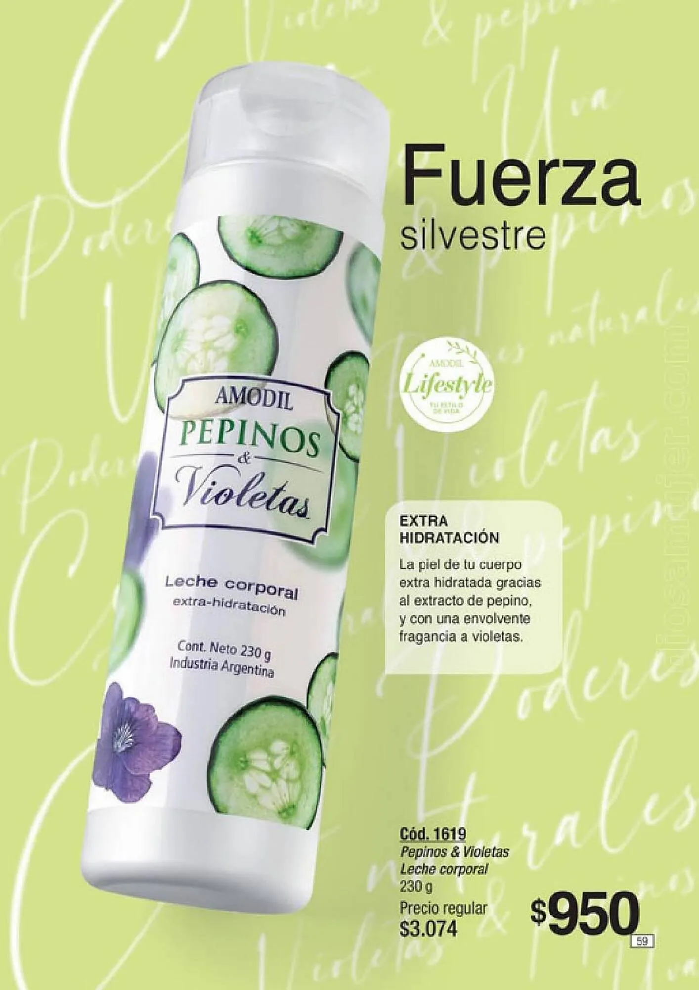 Ofertas de Catálogo Amodil 10 de agosto al 4 de septiembre 2023 - Página 59 del catálogo