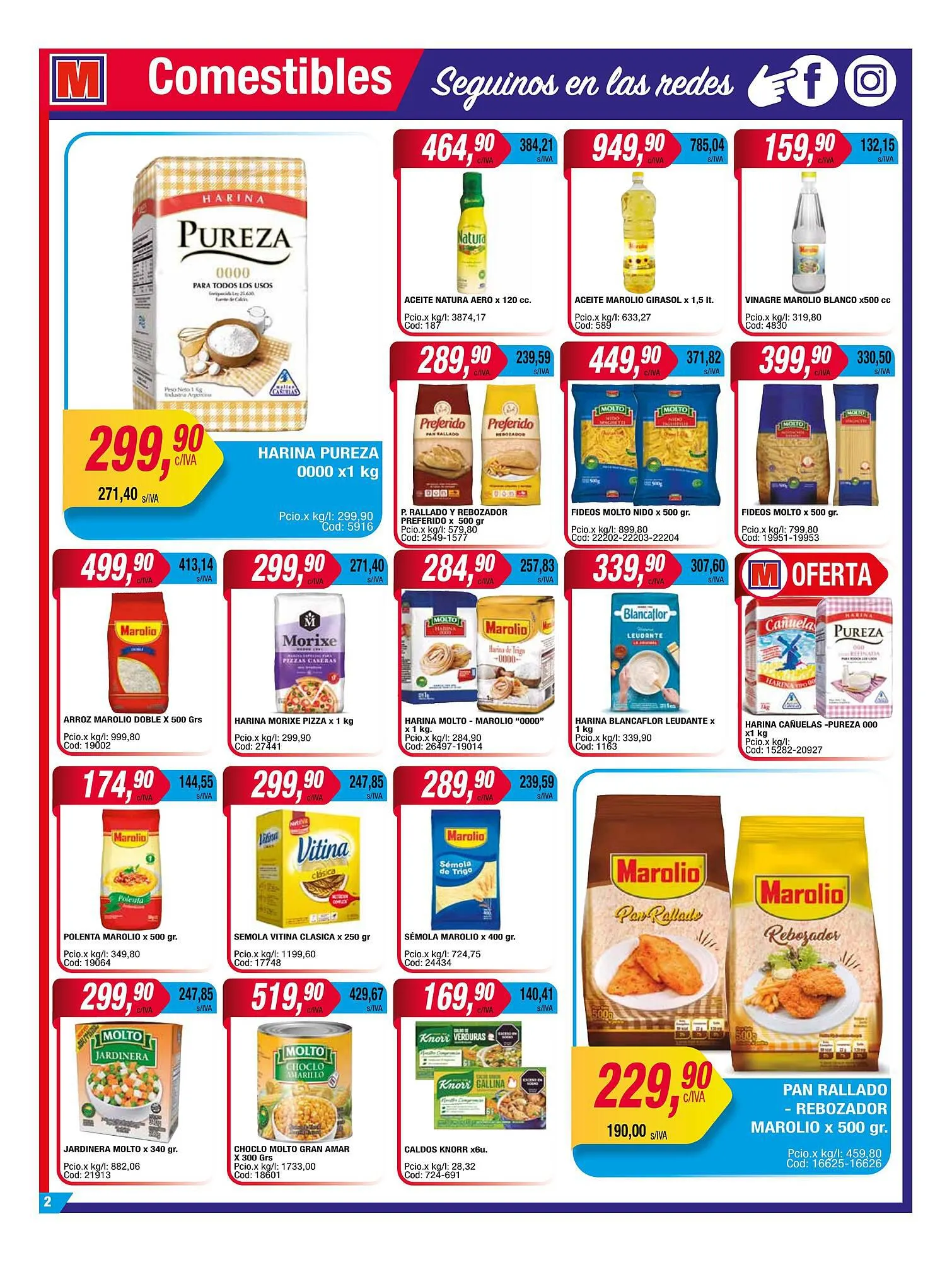 Ofertas de Catálogo Maxiconsumo 25 de septiembre al 1 de octubre 2023 - Página 2 del catálogo