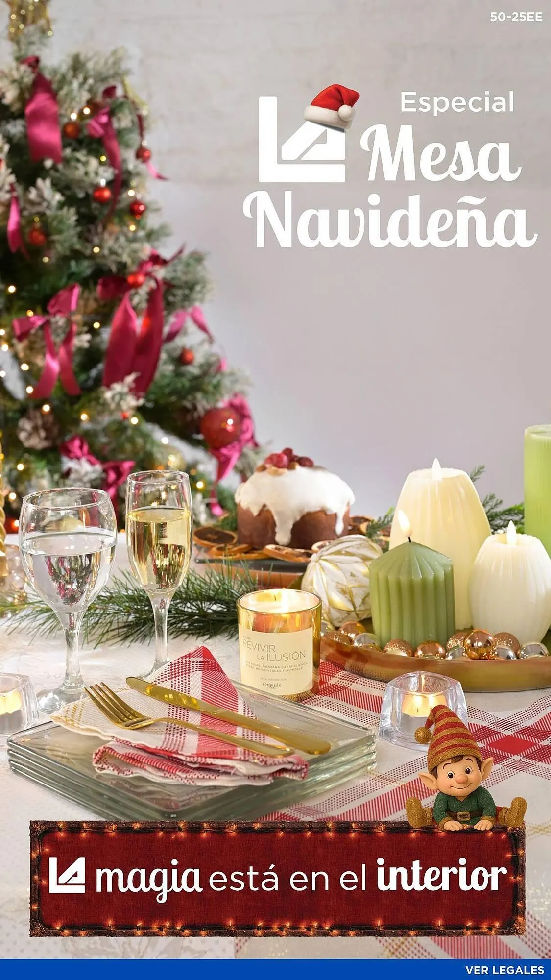 Ofertas de Catálogo La Anonima 12 de diciembre al 25 de diciembre 2025 - Página 1 del catálogo