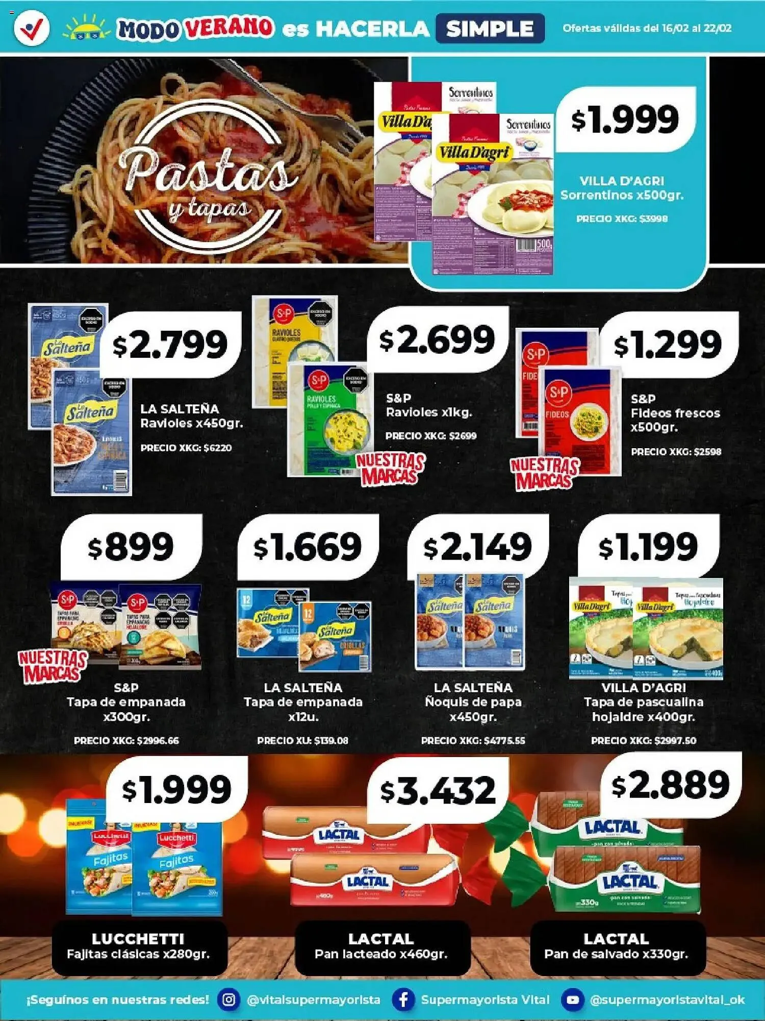 Ofertas de Catálogo Supermayorista Vital 16 de febrero al 23 de febrero 2026 - Página 5 del catálogo