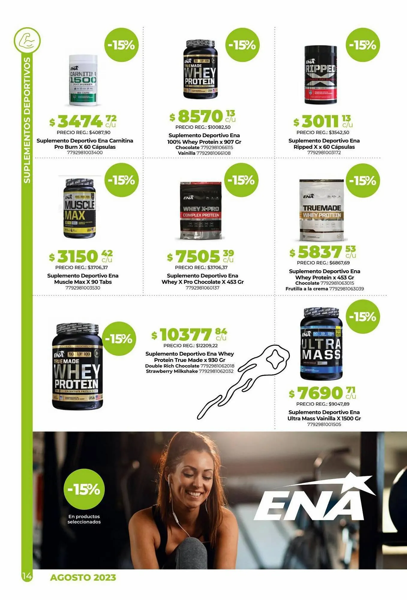 Ofertas de Catálogo Farmacia Del Puente 1 de agosto al 31 de agosto 2023 - Página 12 del catálogo