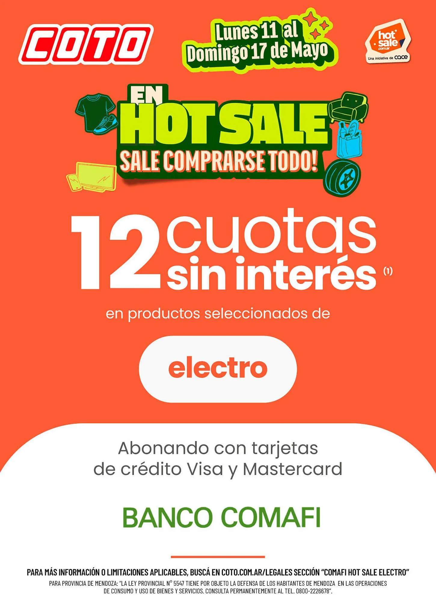 Ofertas de Catálogo Coto 2 de mayo al 31 de mayo 2026 - Página 22 del catálogo