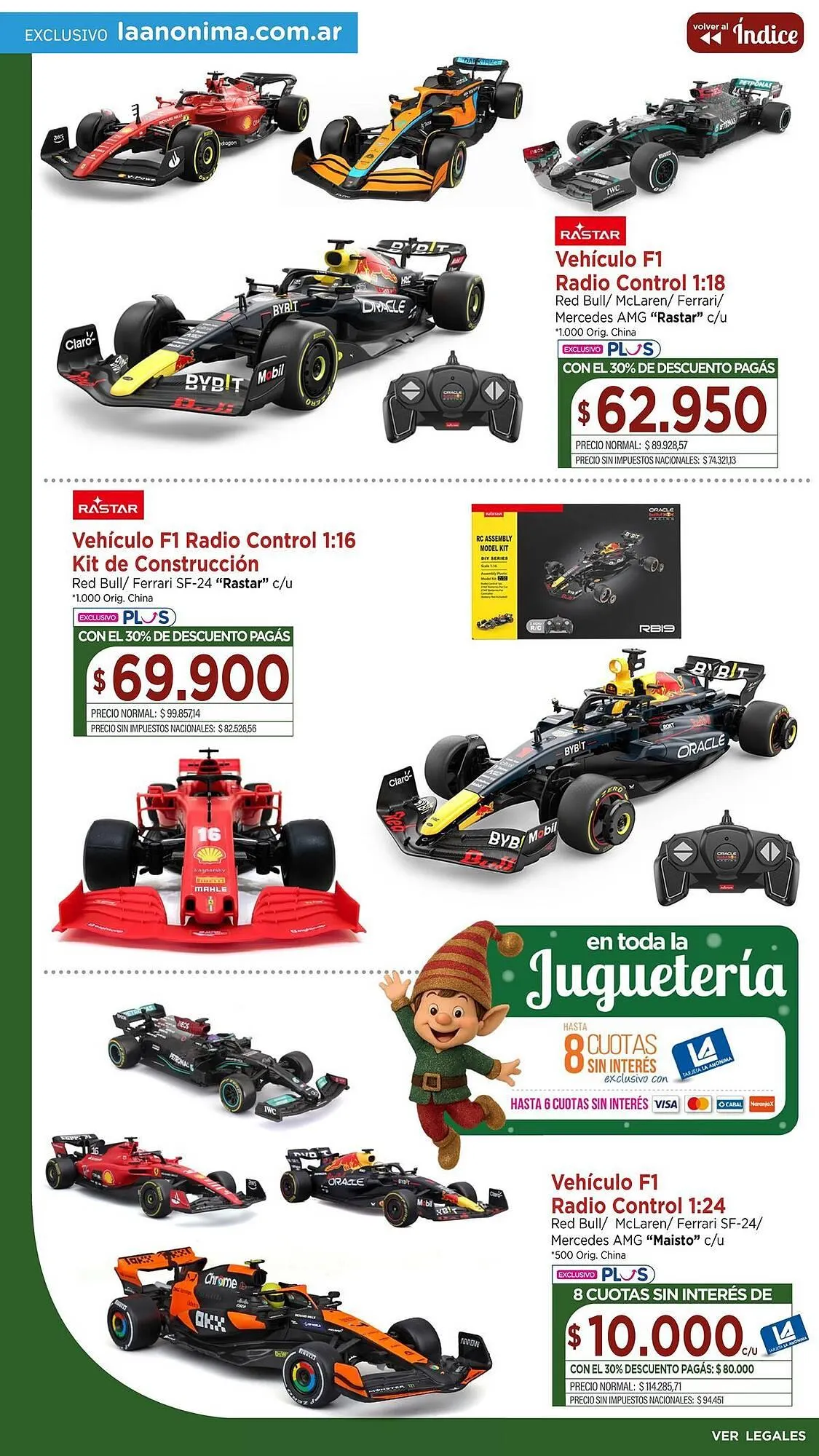 Ofertas de Catálogo La Anonima 12 de diciembre al 25 de diciembre 2025 - Página 4 del catálogo