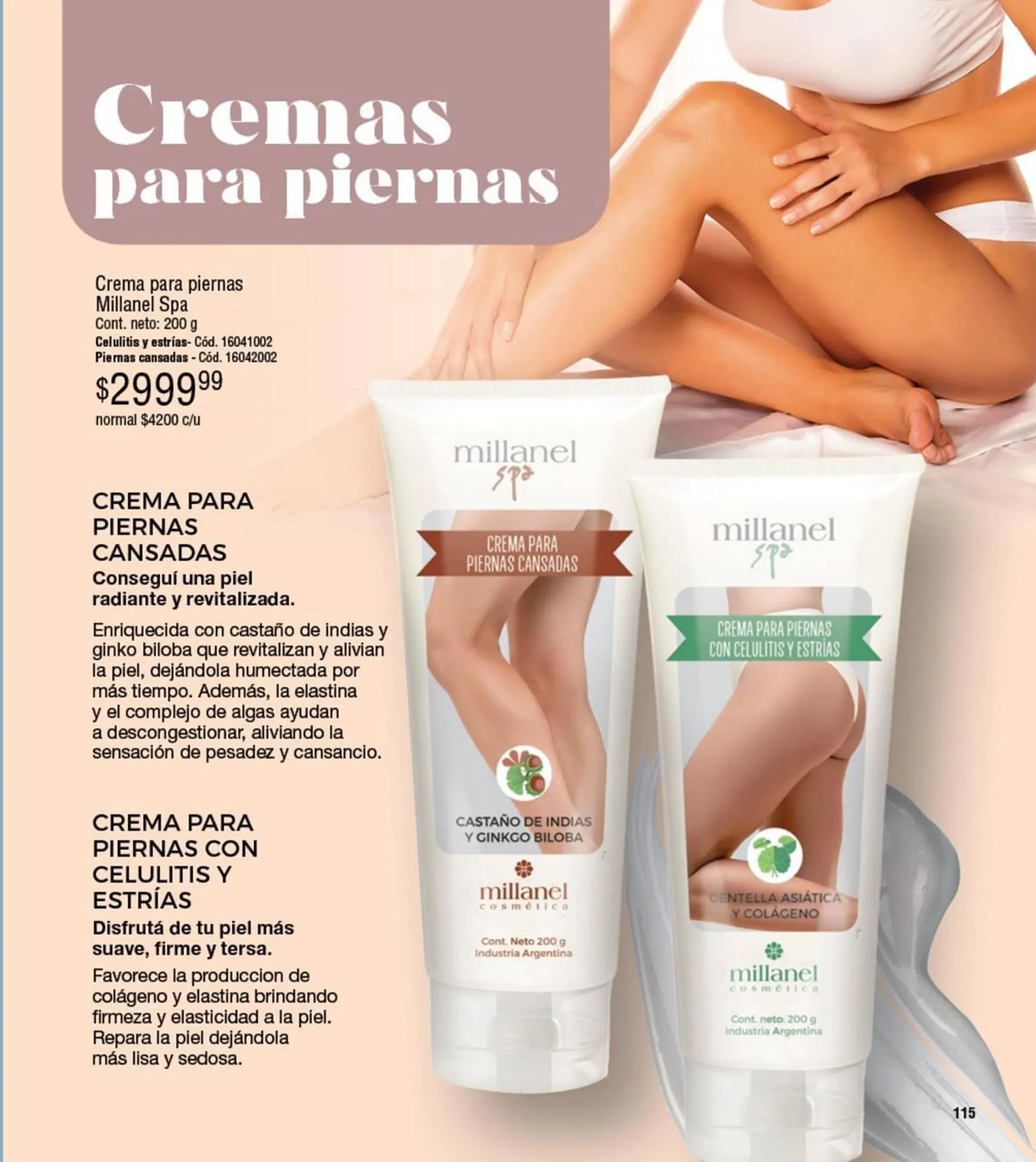 Ofertas de Catálogo Millanel Cosmética 16 de octubre al 31 de octubre 2023 - Página 17 del catálogo