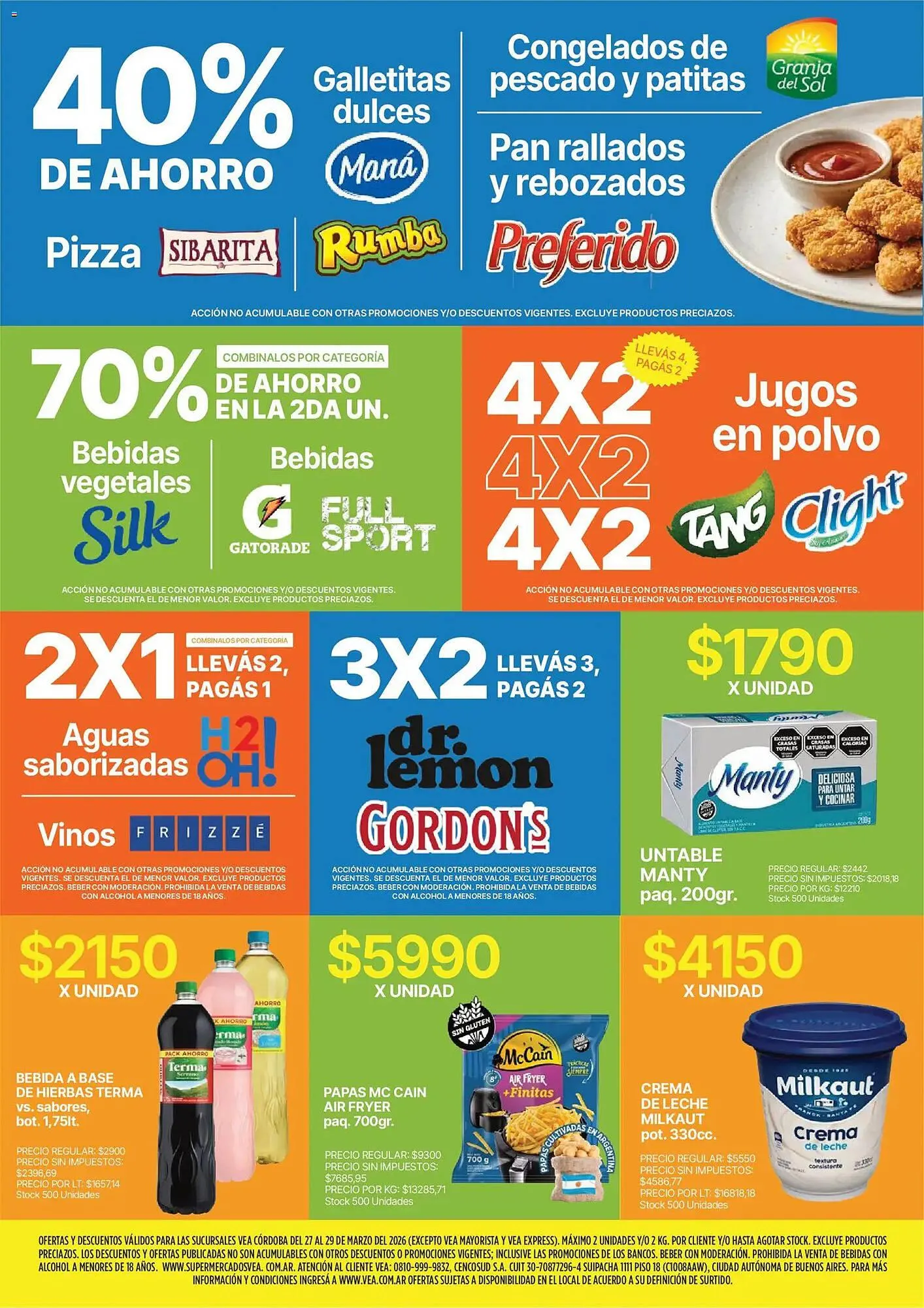 Ofertas de Catálogo Supermercados Vea 27 de marzo al 29 de marzo 2026 - Página 7 del catálogo