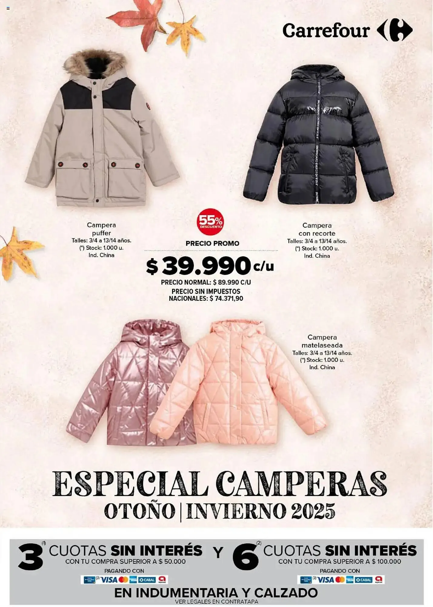 Ofertas de Catálogo Carrefour 19 de junio al 4 de julio 2025 - Página 17 del catálogo