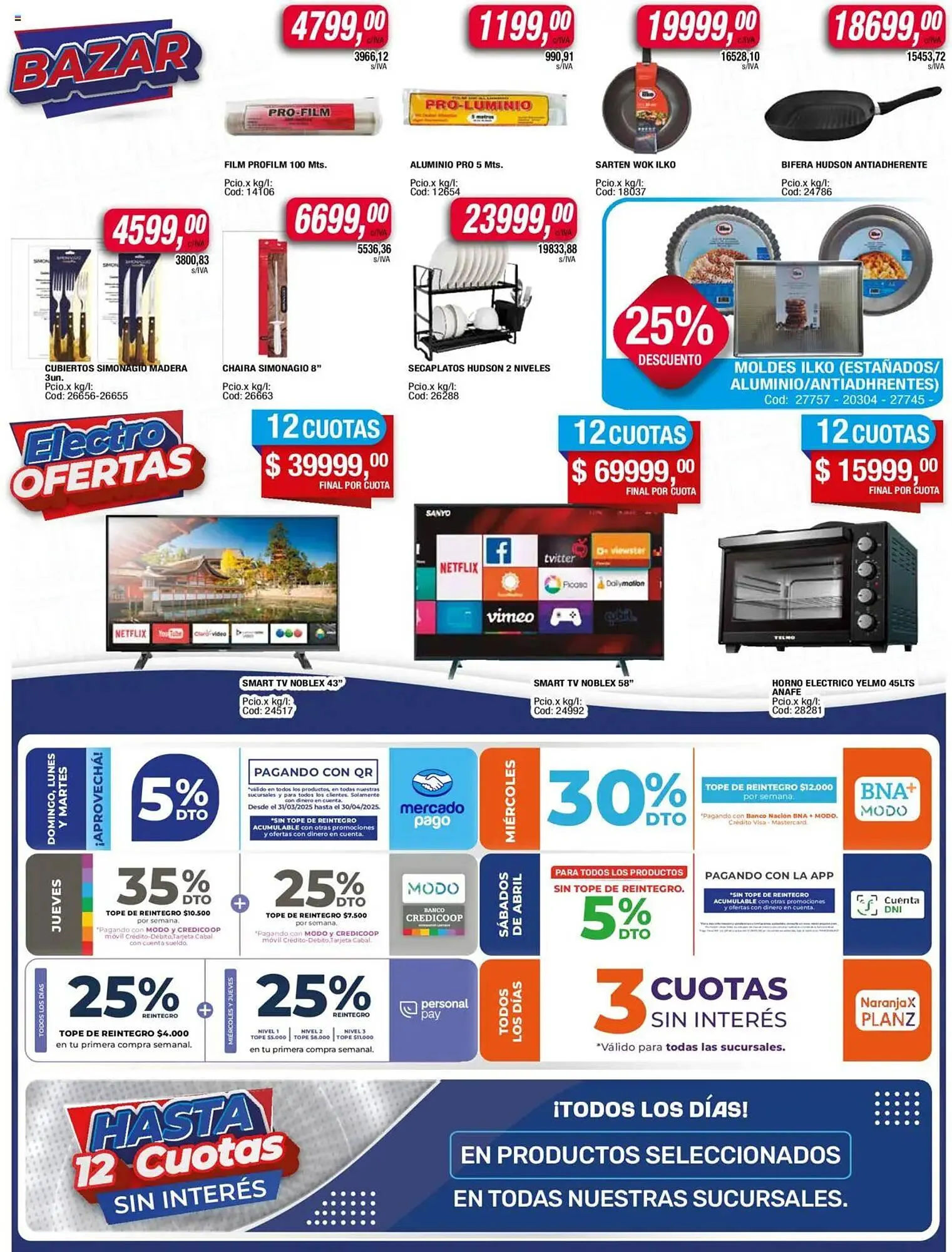 Ofertas de Catálogo Maxiconsumo 31 de marzo al 6 de abril 2025 - Página 24 del catálogo