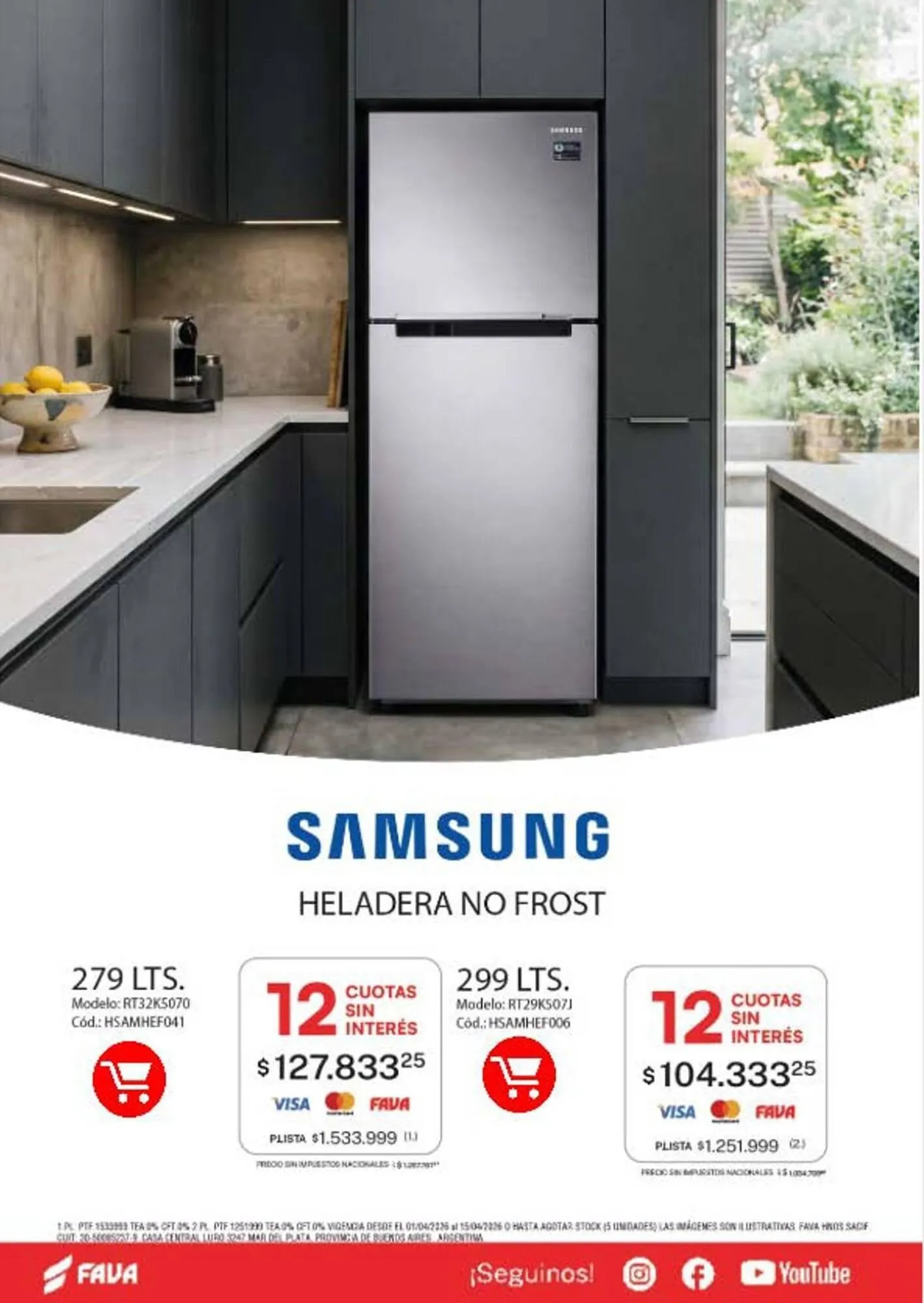 Ofertas de Revista Fava 8 de abril al 30 de abril 2026 - Página 31 del catálogo