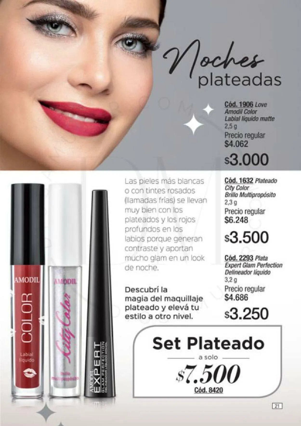 Ofertas de Amodil 3 de noviembre al 30 de noviembre 2023 - Página 21 del catálogo