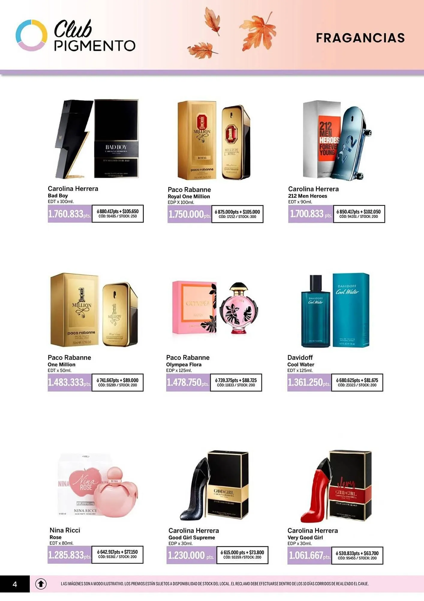 Ofertas de Catálogo Pigmento 8 de mayo al 31 de mayo 2025 - Página 4 del catálogo