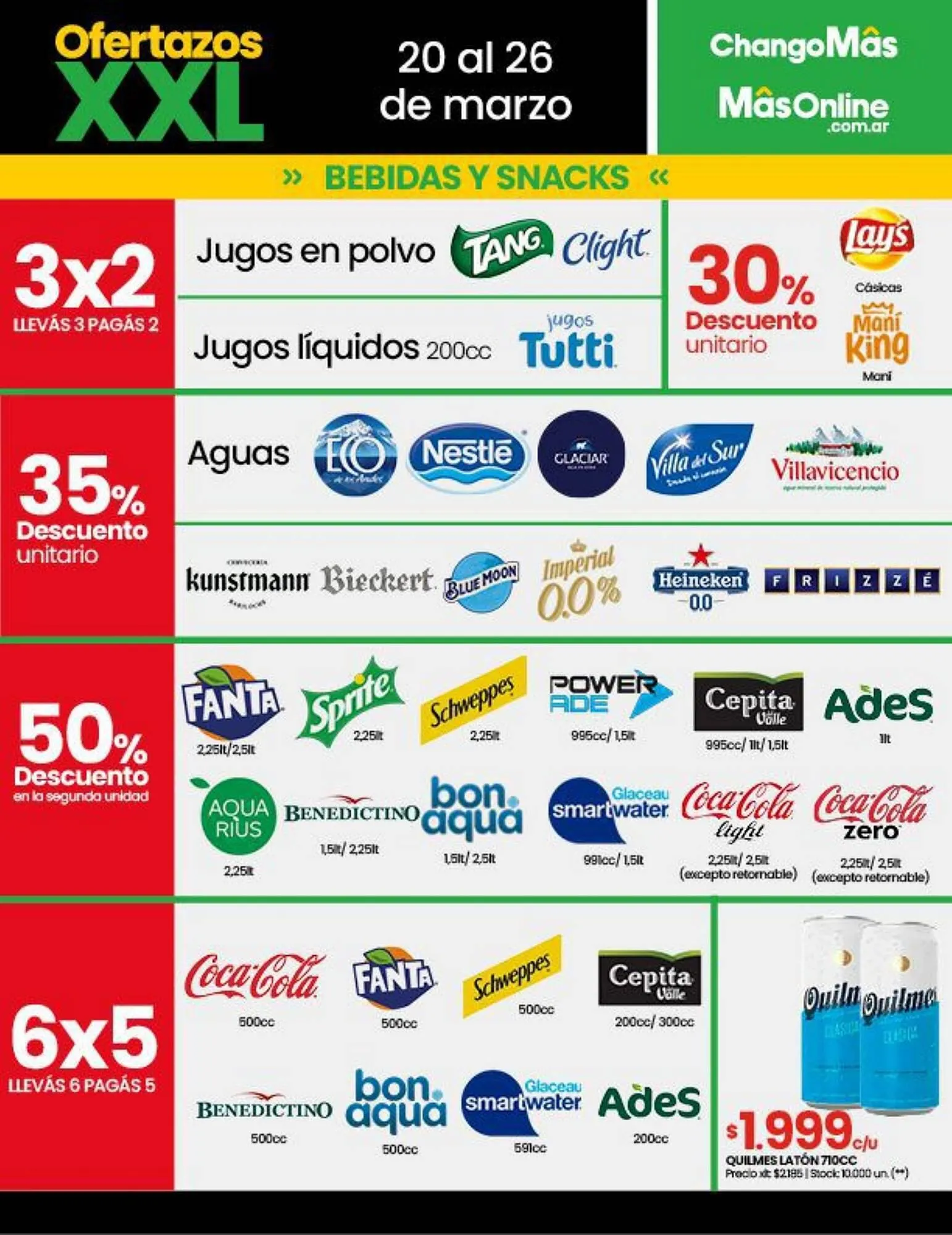 Ofertas de Catálogo Changomas 20 de marzo al 27 de marzo 2025 - Página 2 del catálogo