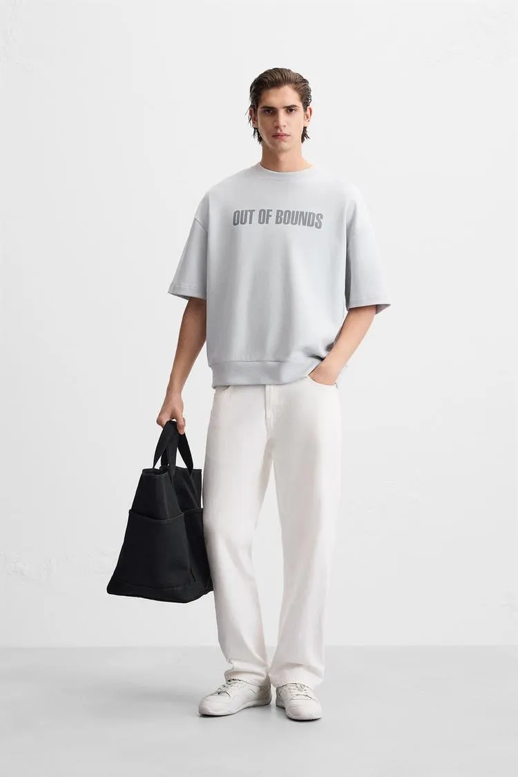 SUDADERA LAVADA TEXTOS