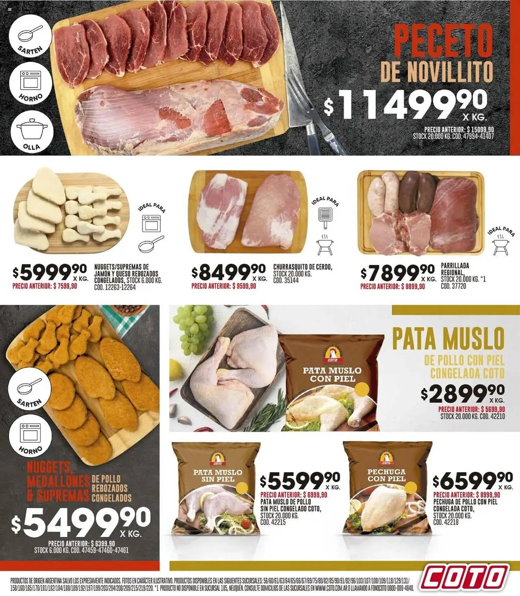 Ofertas de Catálogo Coto 2 de junio al 9 de junio 2025 - Página 3 del catálogo