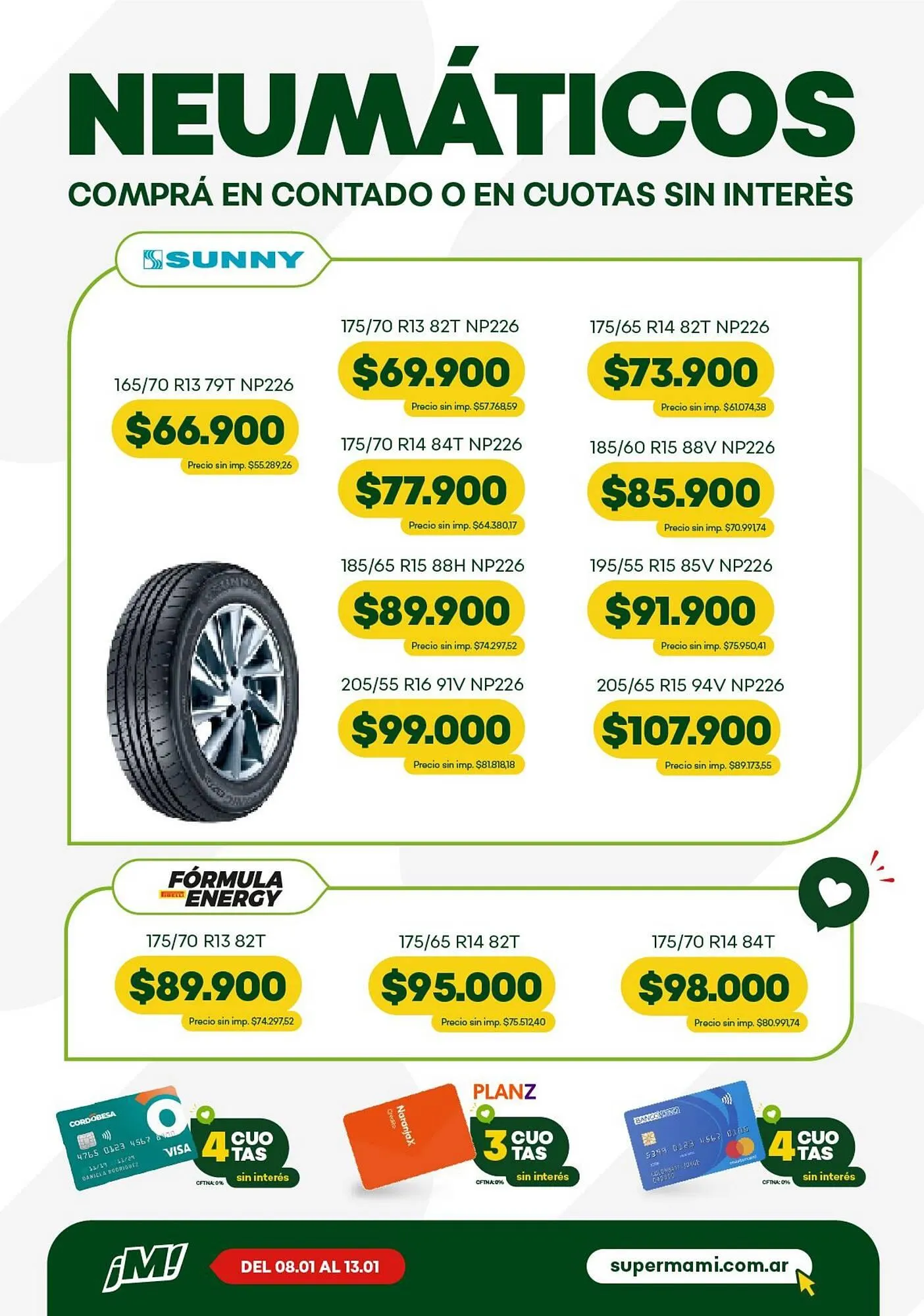 Ofertas de Catálogo Super MAMI 7 de enero al 13 de enero 2026 - Página 5 del catálogo