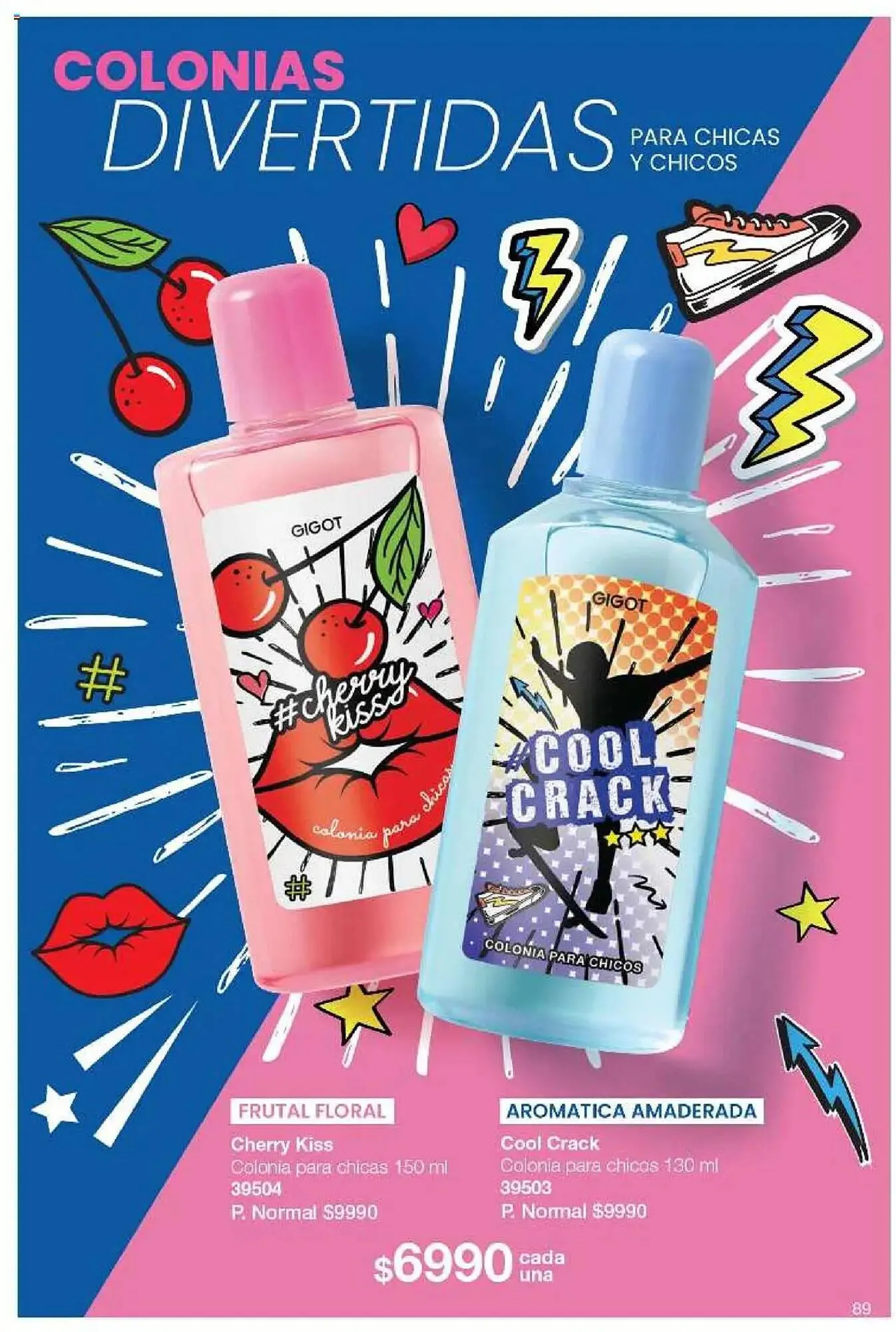 Ofertas de Catálogo Gigot 7 de abril al 20 de abril 2025 - Página 89 del catálogo