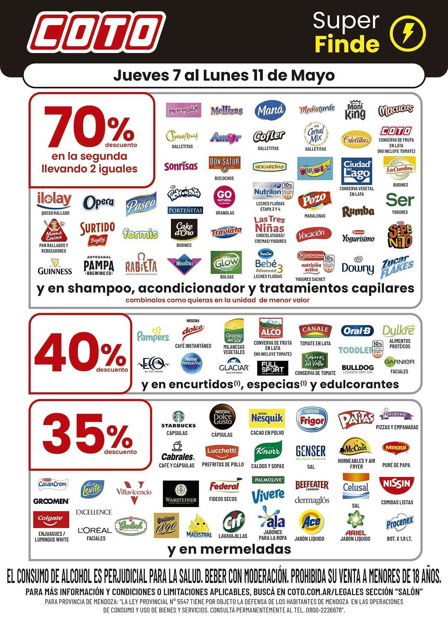 Ofertas de Catálogo Coto 7 de mayo al 14 de mayo 2026 - Página 3 del catálogo