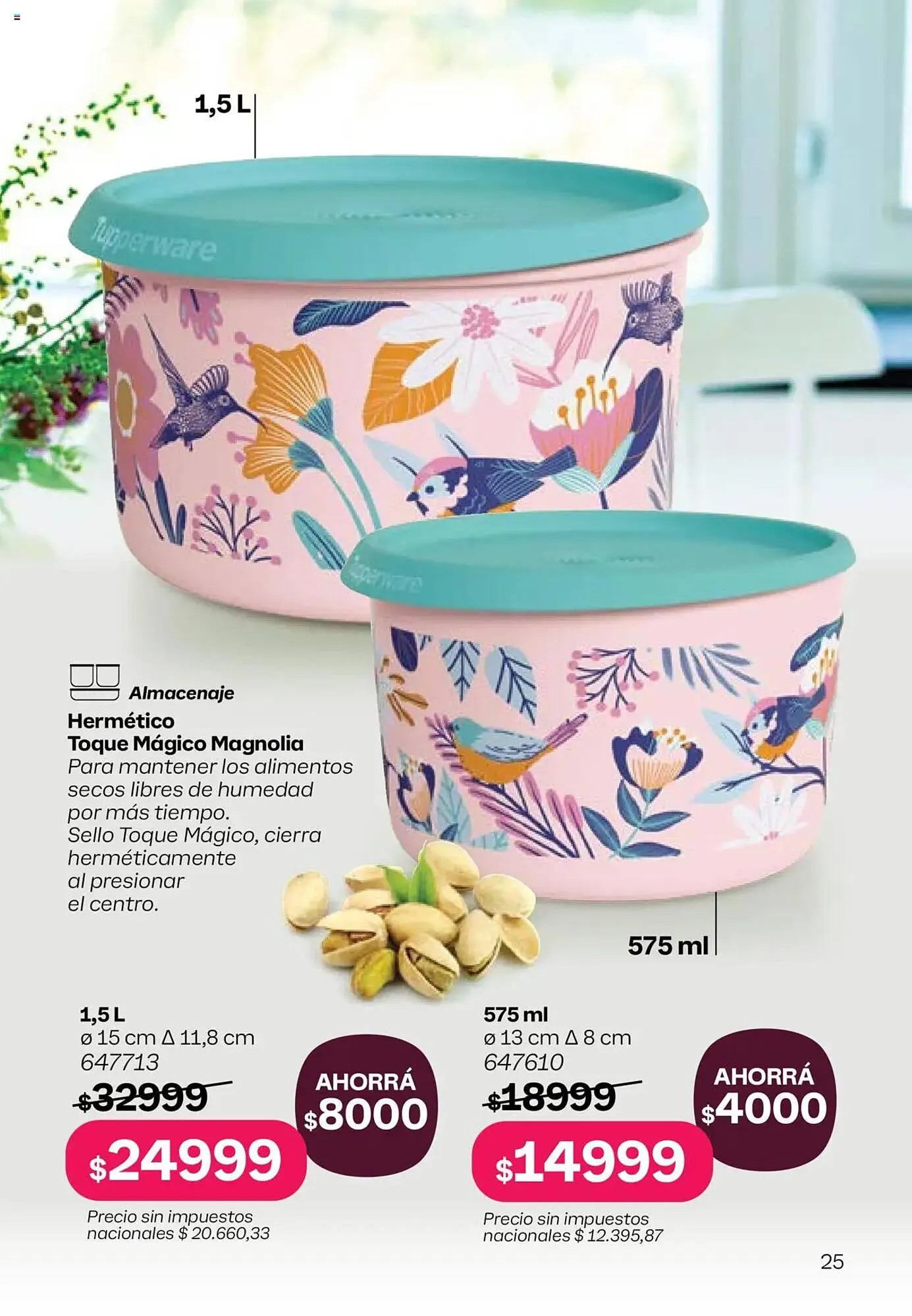 Ofertas de Folleto Tupperware 8 de septiembre al 22 de septiembre 2025 - Página 26 del catálogo