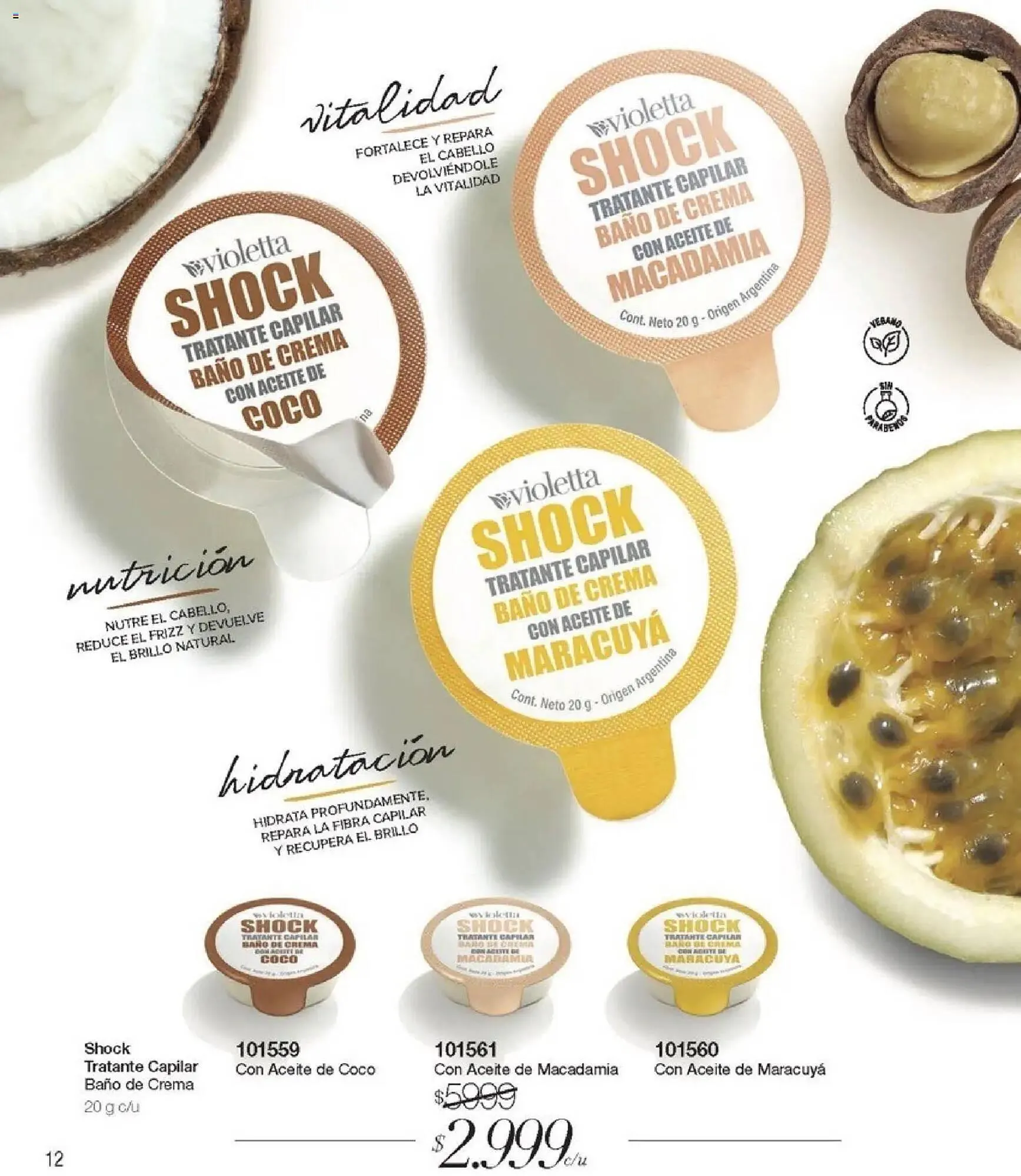 Ofertas de Catálogo Violetta Cosméticos 1 de febrero al 1 de marzo 2026 - Página 12 del catálogo