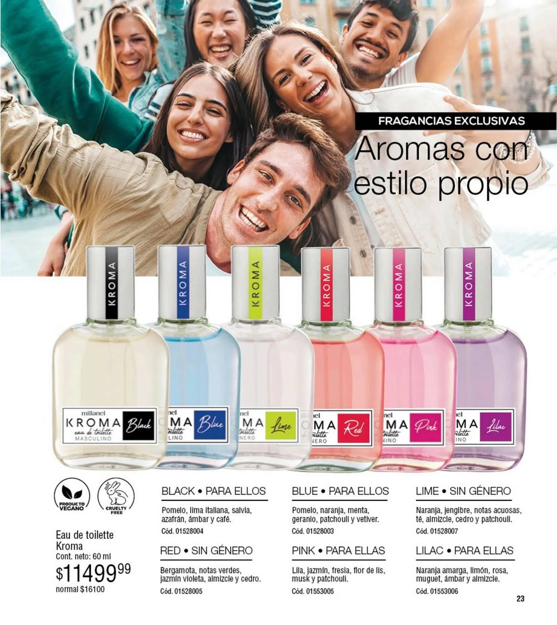 Ofertas de Catálogo Millanel Cosmética 21 de octubre al 10 de noviembre 2024 - Página 111 del catálogo