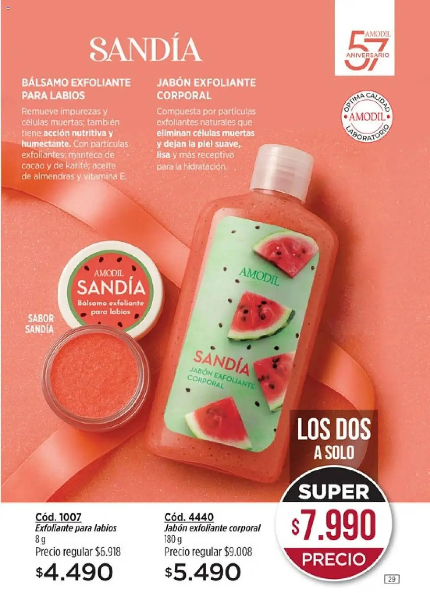 Ofertas de Catálogo Amodil 27 de mayo al 18 de junio 2025 - Página 29 del catálogo