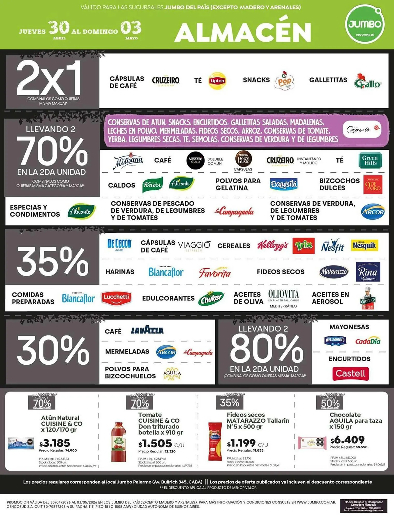 Ofertas de Catálogo Jumbo 30 de abril al 3 de mayo 2026 - Página 2 del catálogo